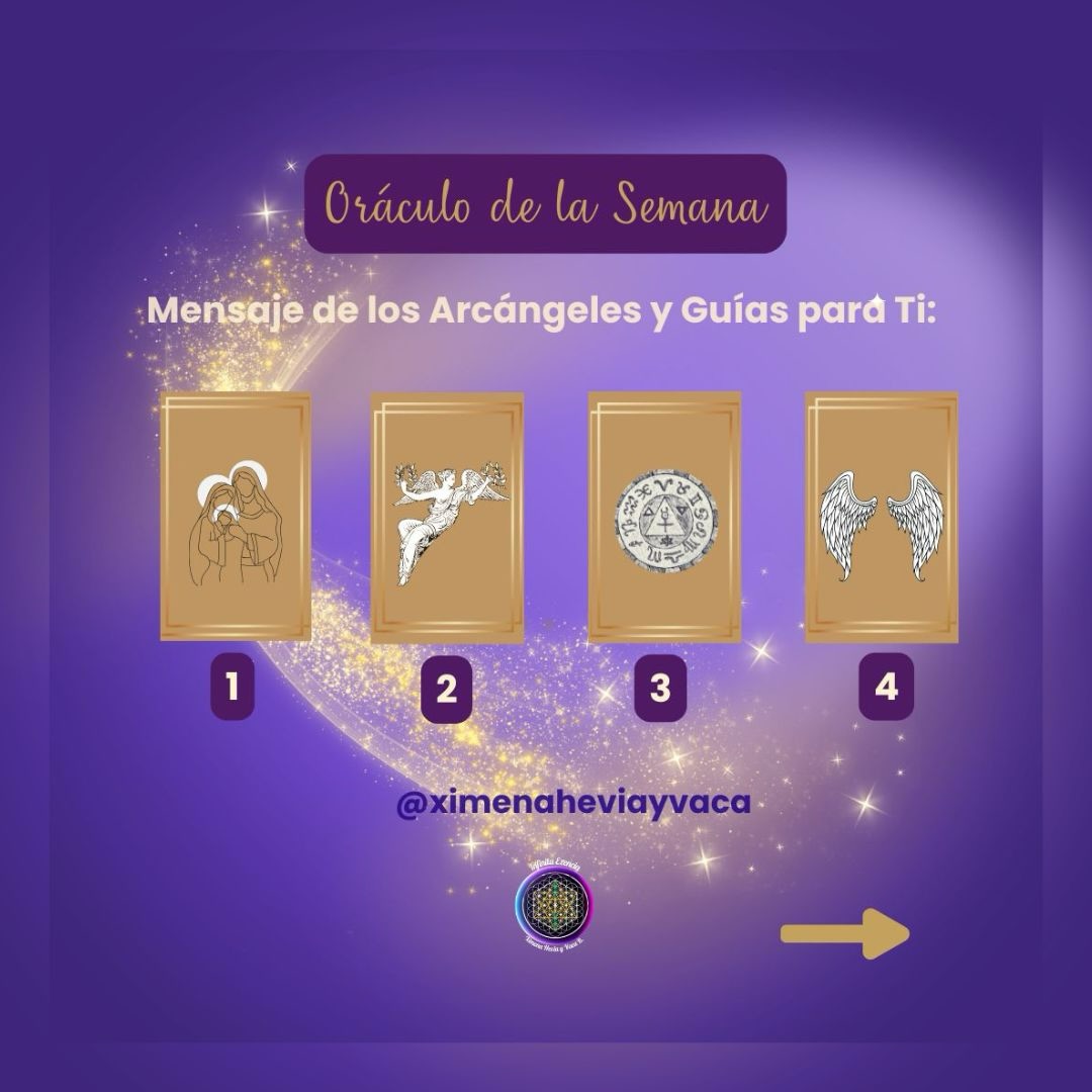 ✨ ORÁCULO DE LA SEMANA ✨
Bajo la energía del eclipse solar de hoy, sale a la luz lo esencial para que puedas soltar y re-iniciar.
Lo antiguo pierde fuerza y lo verdadero comienza a ocupar su lugar, elige vivir lo que ya está list@ a manifestar.
Nada vuelve a ser igual 🦋
Vuelve a leer el mensaje que elegiste… cada lectura abre un nivel más profundo 🌙
🎁 Como regalo a quienes compartan el Oráculo con 3 amig@s, les enviaré un mensaje extendido, DEBES:⬇️
💬 Etiquetar a 3 amig@s y
💬 Escribir en los comentarios el número de carta que elegiste el del 1 al 4 🎁🙌
Mensajes canalizados Ximena ♾️⚜️
#oraculosemanal #infinitaezencia #ximenaheviayvaca #111mensajesparaelalma #mensajesdelosangeles