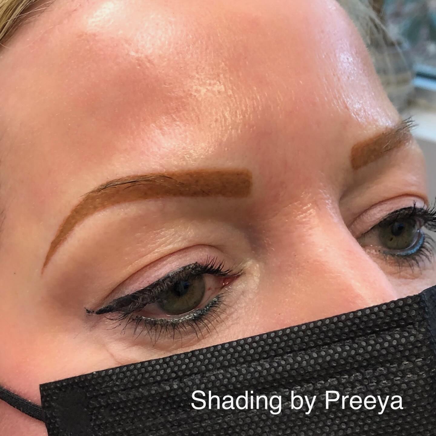 #brows #microblanding #eyeliner #carync #raleighmicroblading