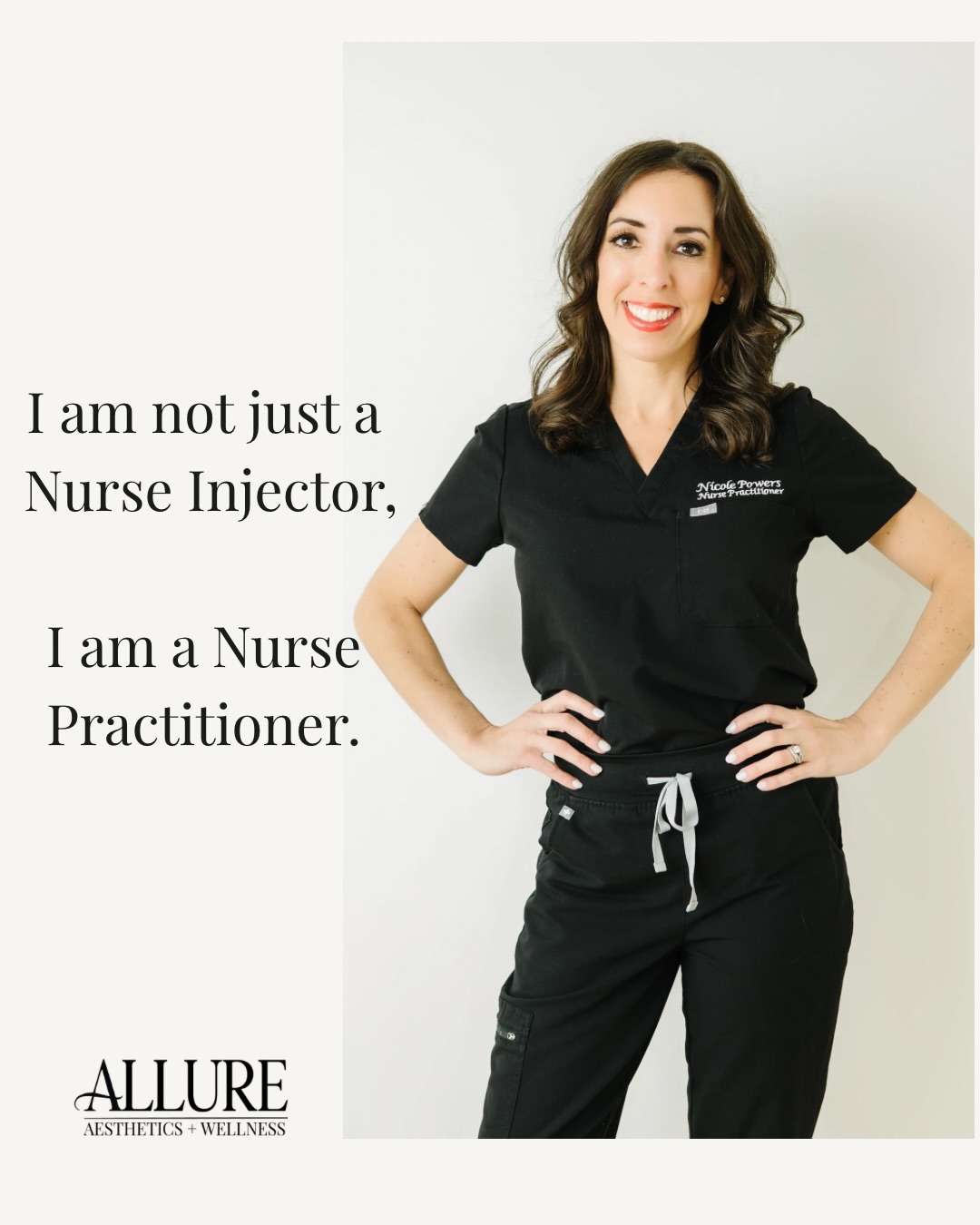 I am not just an injector. I am a Nurse Practitioner specializing in aesthetic medicine. Aesthetics is still very much the practice of medicine and should be treated as such.
.
I have hospital and ICU level training as a nurse but also have an advanced degree as an Adult-Geriatric Nurse Practitioner. As a Nurse Practitioner, I am legally able to assess, diagnose, treat and prescribe.
.
There is a belief that aesthetic treatments are simple, harmless or purely cosmetic. However, they are medical procedures and complications can arise. I bring medical expertise to every decision, ensuring safety and precision with everything I do.
.
My practice is rooted in evidence-based medicine and customized treatment planning. My goal is refined, natural results that look like you, just a refreshed version!
.
If you're looking for a thoughtful, personalized anti-aging approach rooted in medicine, I'd love to meet you!
āļøBOOK WITH ME āļø
š»www.allureaw.com
š 563-258-4698
.
āļø FOLLOW ME āļø
Nicole Powers, ARNP, AGNP-BC
@nicolepowers_np
Allure Aesthetics + Wellness
@allure_iowa
#nursepractitioner #nurseinjector #iowa #medspa