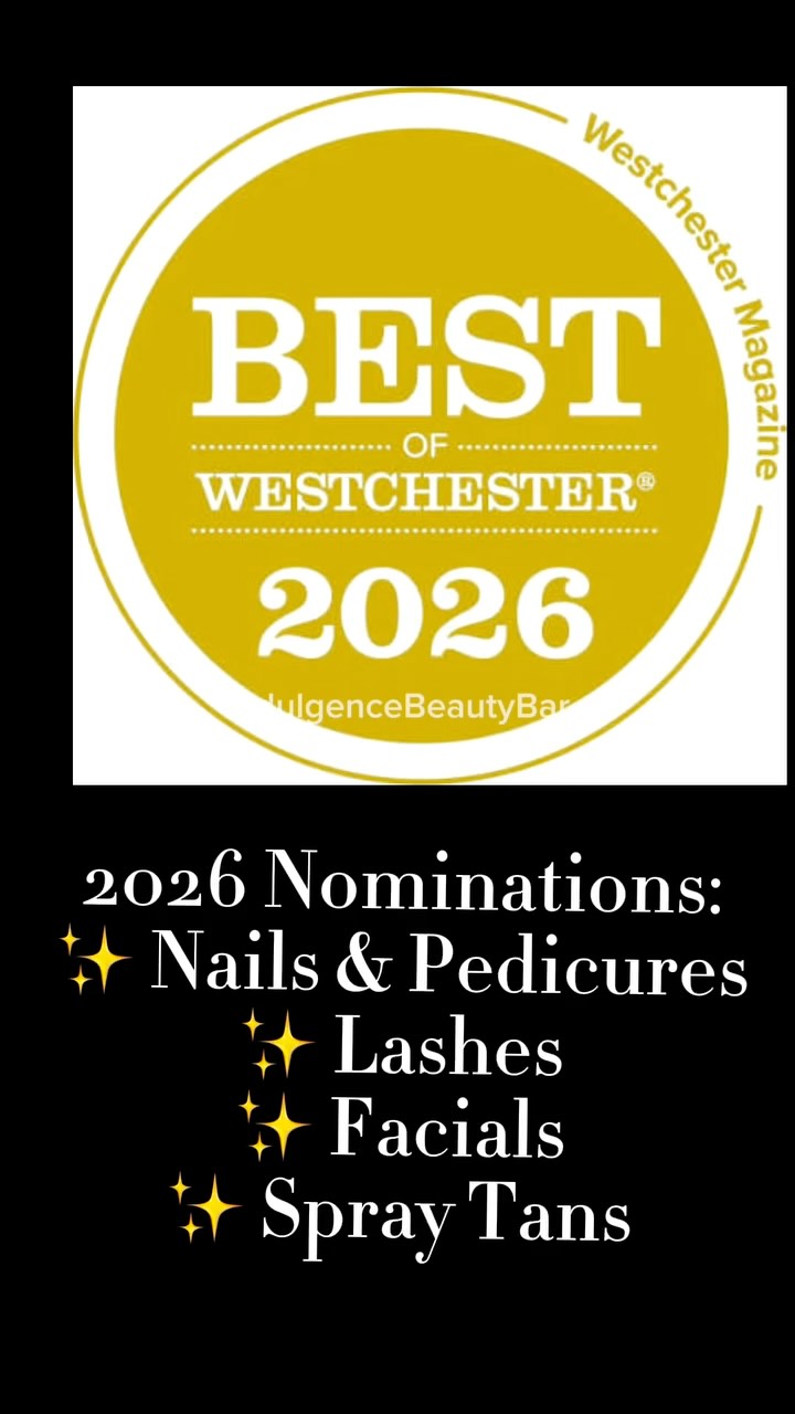🏆 BEST OF WESTCHESTER ✨✨Winners 2025
2026 Nominations:
✨ Nails & Pedicures (Liz)
✨ Lashes (Natalie)
✨ Facials (Carmella)
✨ Spray Tans (Natalie)
We’re not just hair anymore —
WE’RE GOING FOR EVERYTHING. 🏆 🔥
📍Mt. Kisco, NY
Hashtags:
#bestofwestchester #westchestermagazine #westchestersalon #mtkisco mtkiscosalon.
We'd appreciate it if you could take a few moments to vote for us in 4️⃣categories
✨ Spray Tan (Natalie,Alix)
✨ Salon Facials (Carmella)
🌟 Manicure and Pedicure (Liz)
🌟 Eye Lash Extensions (Natalie, Michelle)
Your vote matters even more in this round!
How to vote:
🔗 Click the link below
📍Scroll to Health and Beauty
📍Tap and select our name in each category and submit your vote !
Voting is open from February 19 to March 13 at 5 p.m.
💋 Thank you so much for being part of this with us!
https://bestof.westchestermagazine.com/health-and-beauty/cosmetic-procedures