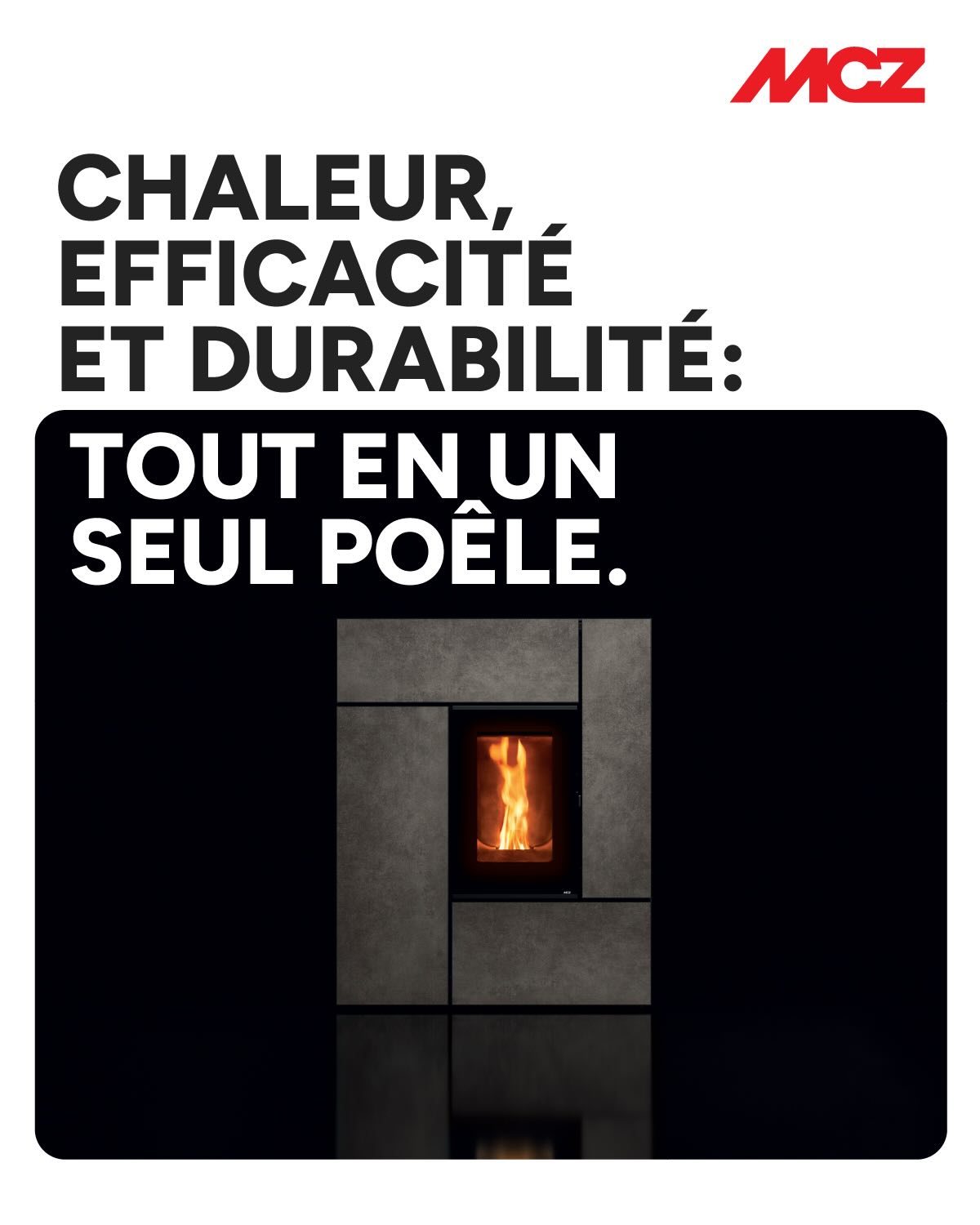 ✅ Chaleur, efficacité, durabilité : tout en un seul poêle.
Avec @mcz.france, le confort domestique rencontre la technologie et le respect de l’environnement.
Les solutions de chauffage à pellets MCZ sont certifiées :
🔸 7 étoiles Flamme Verte : un air plus sain, des émissions réduites
🔸 Classe A : des économies d’énergie garanties
🔸 EcoDesign UE 2022 : conformité aux normes les plus strictes définies par l’Union européenne
🔸 Compatibles avec les aides de l’État, comme MaPrimeRénov’ et autres dispositifs d’aide
💚 Préservez l’environnement : choisissez les pellets et les poêles MCZ !