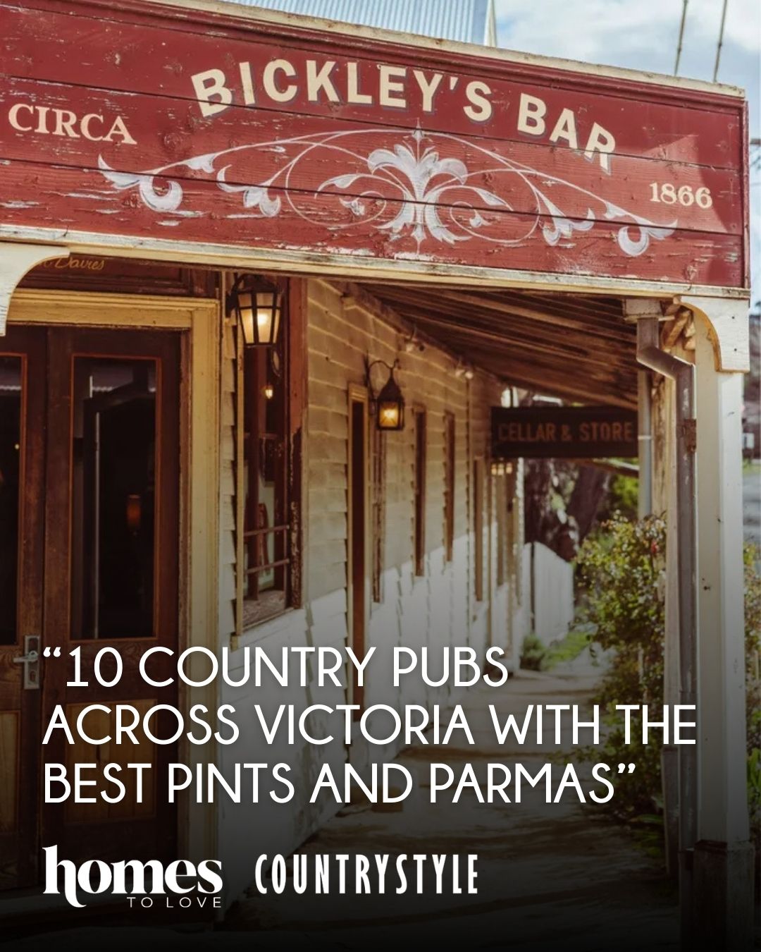 The Cosmo has recently been featured in the @houseandgarden Country Style segment.
Thank you to the lovely Grace Flynn for including in the list.
Read the full article via The Cosmo website.