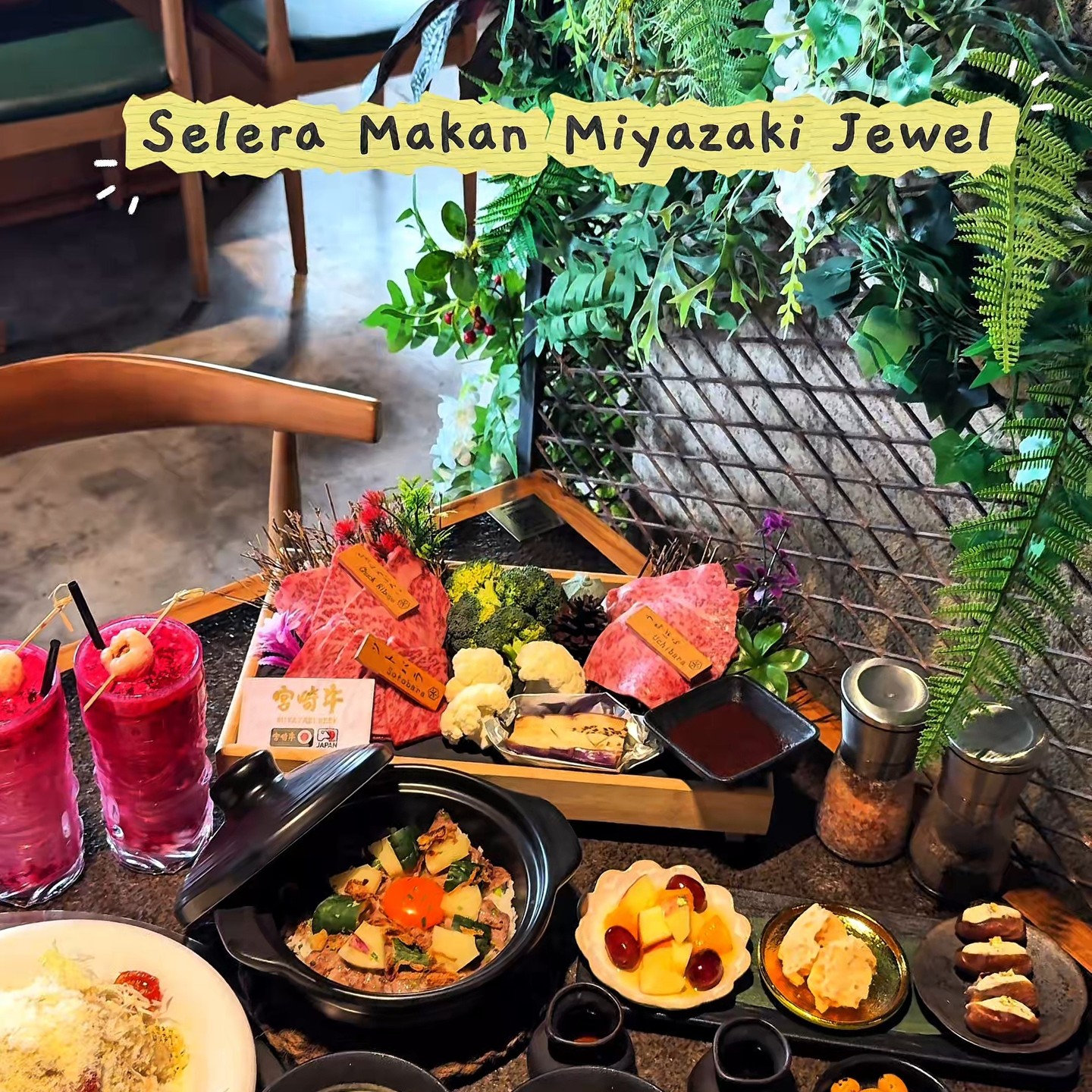 Good food and even better company. 🌙✨
Stop by for an evening centered around connection and a menu designed to fuel your night. Whether it’s a weekend treat or a special evening gathering, we have the perfect table waiting for you.
The perfect spot for family circles
Plates packed with energy to help you refuel
A5 Miyazaki Wagyu grilled over Binchotan
Special menu starting 21 Feb 2026 — we’ll see you at the table. 🤝
📍Shin Mura Wagyu Robata
12, Jalan Tun Abdul Razak (Susur 4), Larkin, JB.
🎥Special thanks to @shmnrn_ for this beautiful video.
#ShinMuraWagyu #JBFoodie #LarkinFood #JBDatenight #jbgrill