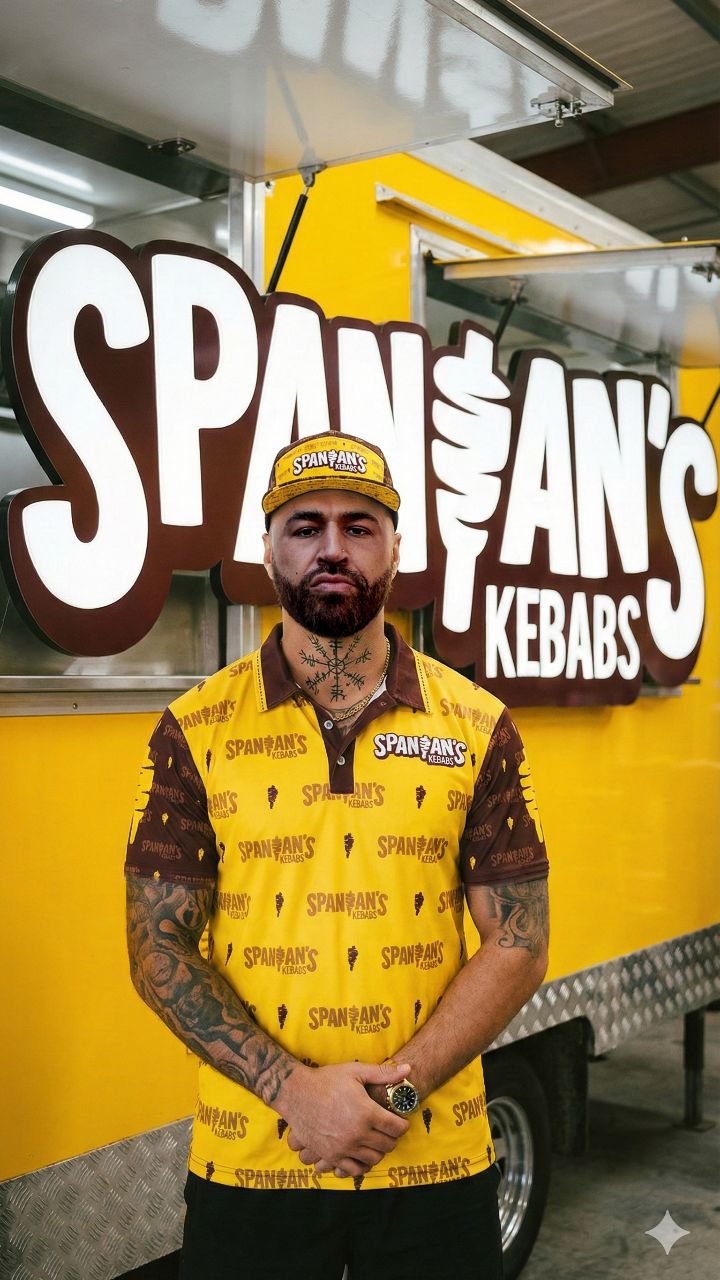 I noticed the crew at Spanian’s Kebabs were rocking some pretty basic merch…
So I redesigned it.
Premium sublimated polos.
Clean 5 panel strap backs.
Service team looking like a brand, not just staff.
No hate, just showing what’s possible.
Tag him. Let’s get the crew fitted properly 👀
#DesignSourceSupply #CustomUniforms #BrandUpgrade #SublimatedPolos #CustomHats