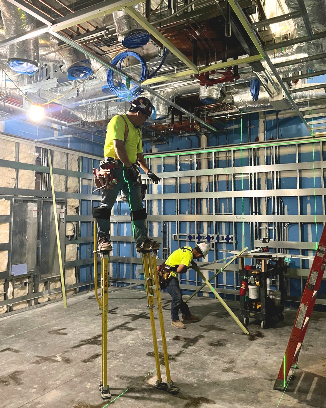 Finding balance at work. Respect to our crews for the focus, effort, and skill they bring—no matter the height.
No excuses, just results.
#sheetrock #sheetrockcontractor #drywall #drywallcontractor #commercialconstruction #generalcontractor #drywallfinisher
