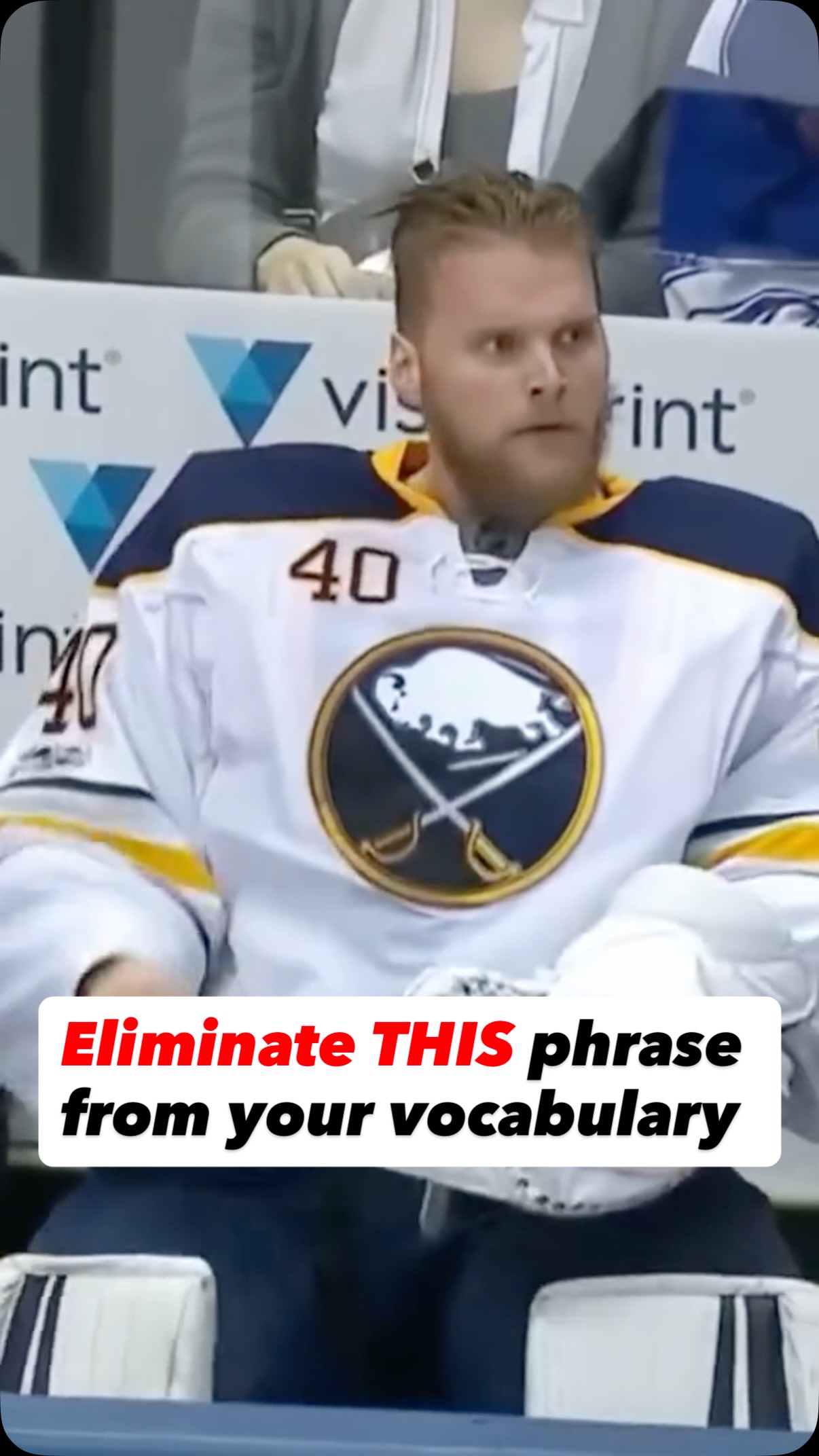 When you think you had a period that didn't go your way remember this: It was just a moment or two, not a whole period. In the dressing room, rest, relax, and focus on your breath.
Be present, visualize making saves, and stay great!
#GoalieMindset #UofMind