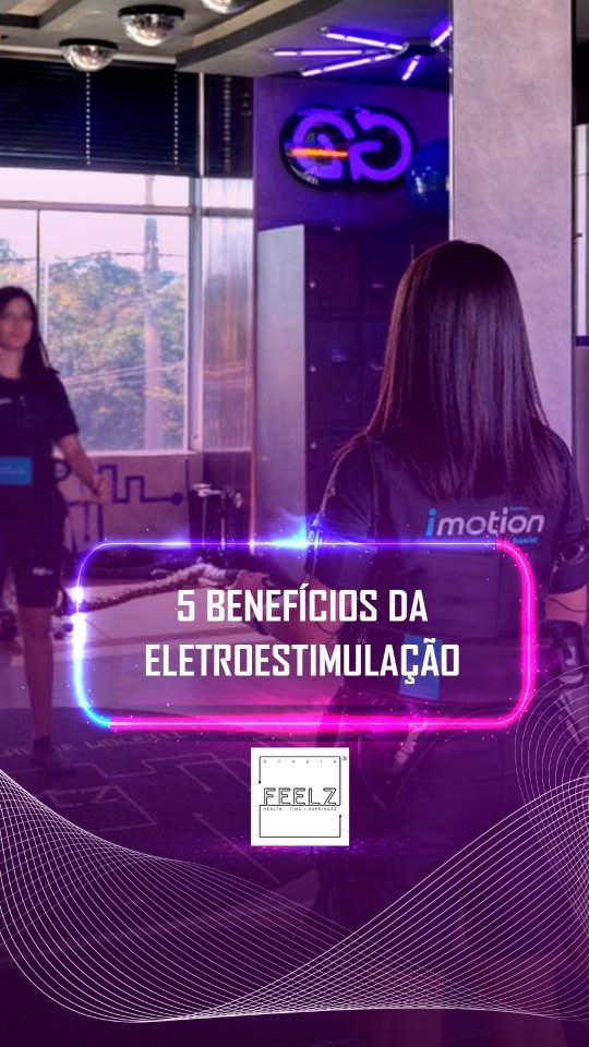 Quer descobrir como a Eletroestimulação Muscular pode transformar a sua vida? ⚡💪
Assista ao vídeo e conheça 5 benefícios da Eletroestimulação que fazem a diferença para quem busca mais saúde, performance e bem-estar.
Cada estímulo é pensado para respeitar seu corpo e potencializar seus objetivos. 💜
Pronto(a) para viver essa experiência na prática?
Agende sua avaliação.
#EletroestimulaçãoMuscular #StudioFeelz #TreinoInteligente