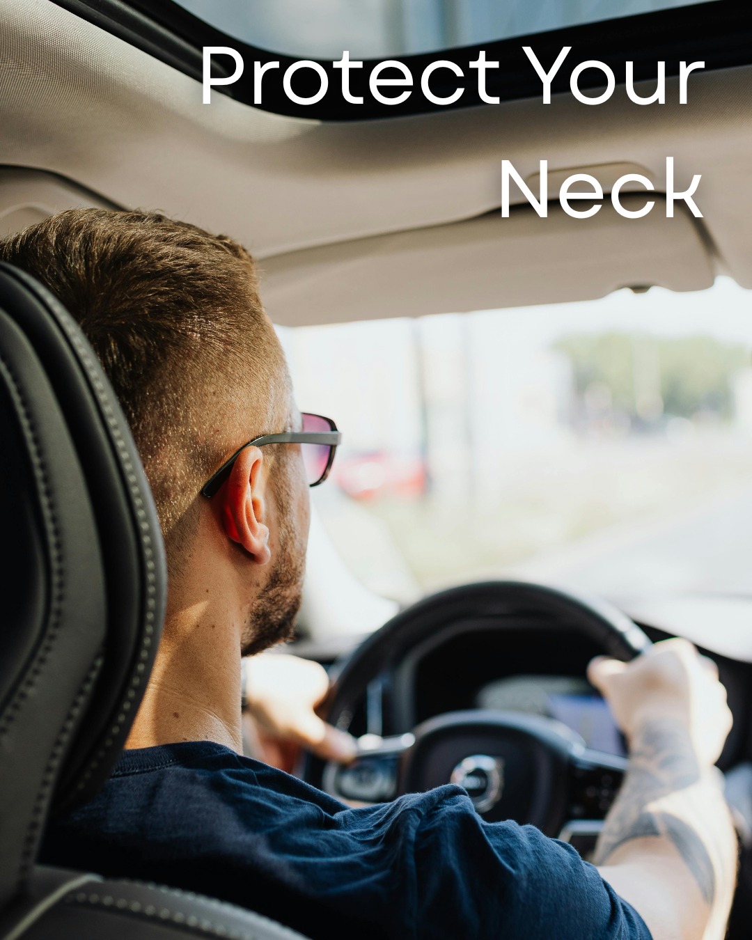 Protect Your Neck 🚗
Your car’s head restraint isn’t just for comfort; it plays a major role in protecting your head and neck during a collision and helping reduce the risk of whiplash.
To get the most protection, make sure your head restraint is adjusted to the height of the top of your head and positioned close behind it. Sitting more upright, like in an office chair rather than a recliner, can also help reduce neck strain in the event of a rear-end collision.
Small adjustments can make a big difference in keeping your neck safe.