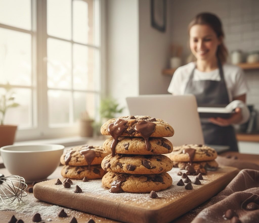 🍪✨ Atelier Cookies Gourmands – En direct avec Laeti ! ✨🍪
Envie de réaliser des cookies ultra gourmands et fondants depuis votre cuisine ? 👩🍳👨🍳
Rejoignez-moi en direct le dimanche 8 mars à 10h pour un moment convivial et gourmand !
💛 Au programme :
✔ Recette pas à pas expliquée en live
✔ Astuces pour des cookies épais et fondants
✔ Option kit ingrédients secs livré directement chez vous (farine, sucre, chocolat, pépites…)
✔ Liste complète des ingrédients frais à prévoir chez vous (œufs, beurre)
✔ Fiche recette PDF offerte
⏰ Durée : 1h
💻 En visio (petit groupe pour rester interactif)
💶 Tarif atelier seul : 24 €
💌 Tarif atelier + kit ingrédients secs : 24 € + 16 € = 40 €
⚠ Places limitées pour garantir un atelier convivial !
👉 Pour réserver votre place :
• Commentez “🍪 ATELIER” ci-dessous
• Ou envoyez-moi un message privé
🎉 Venez pâtisser, apprendre et déguster vos créations ensemble, même à distance !
#ateliercuisine #cookiesgourmands #patisseriemaison #coursdecuisine #evenementenligne faitmaison gourmandise