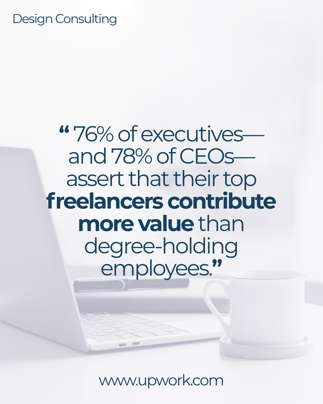 Freelancers are getting hired more and more because third party companies are so expensive and freelancers are affordable and more personable, being able to work with you directly.