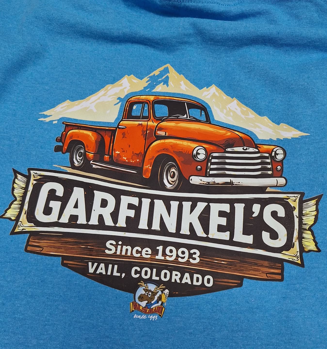 @garfsvail #tshirt👕 #vail #colorado #garfinkels