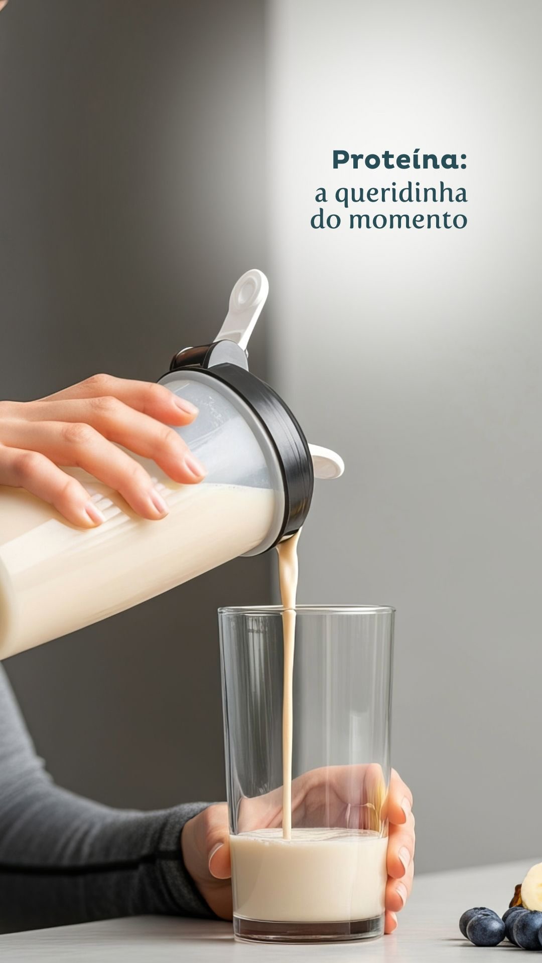 Onde você mais gosta de consumir a sua proteína?
Conta pra gente!
#proteína #wellness #mercadodasaúde #trendsdasaúde #abracecomunique