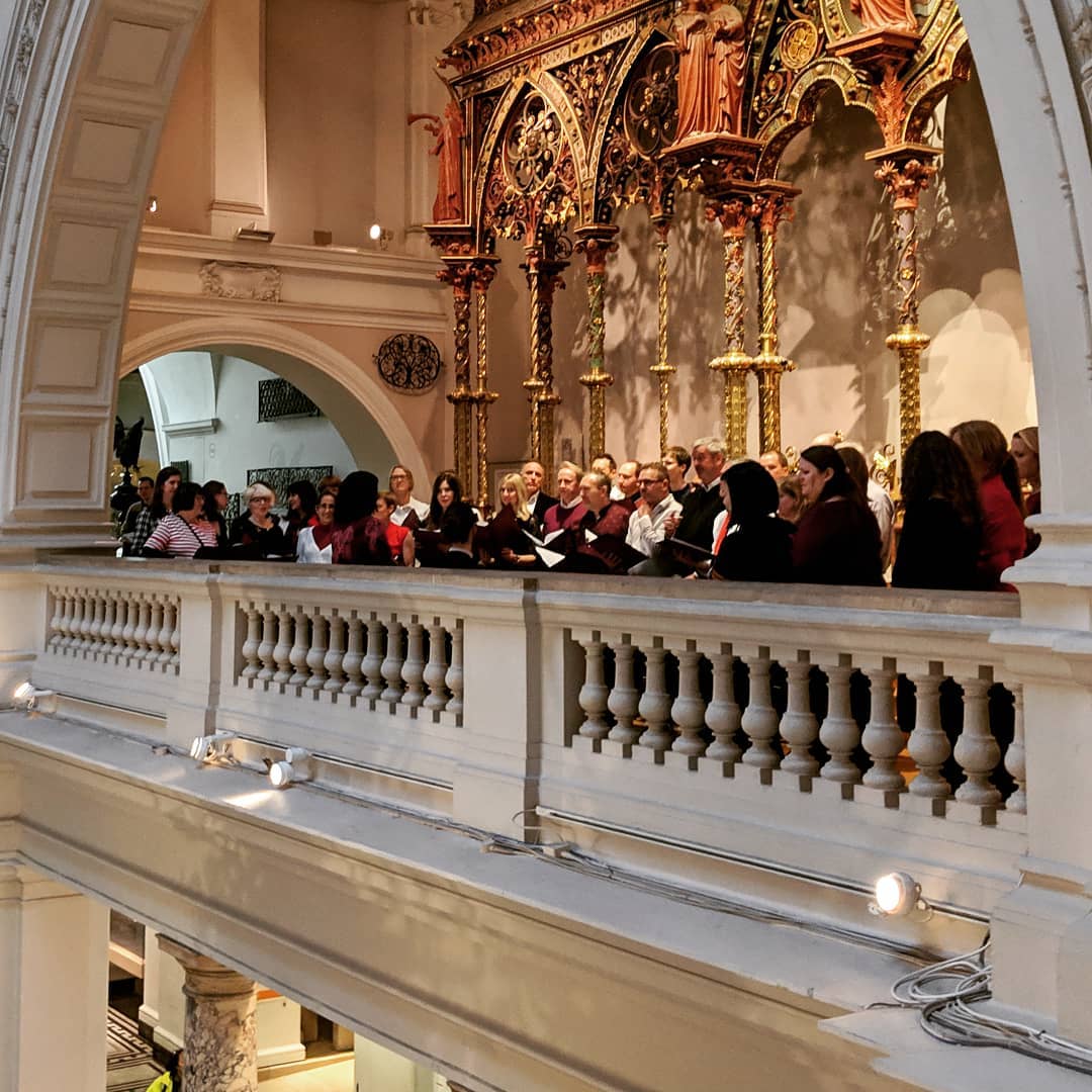 Last gig of the year!