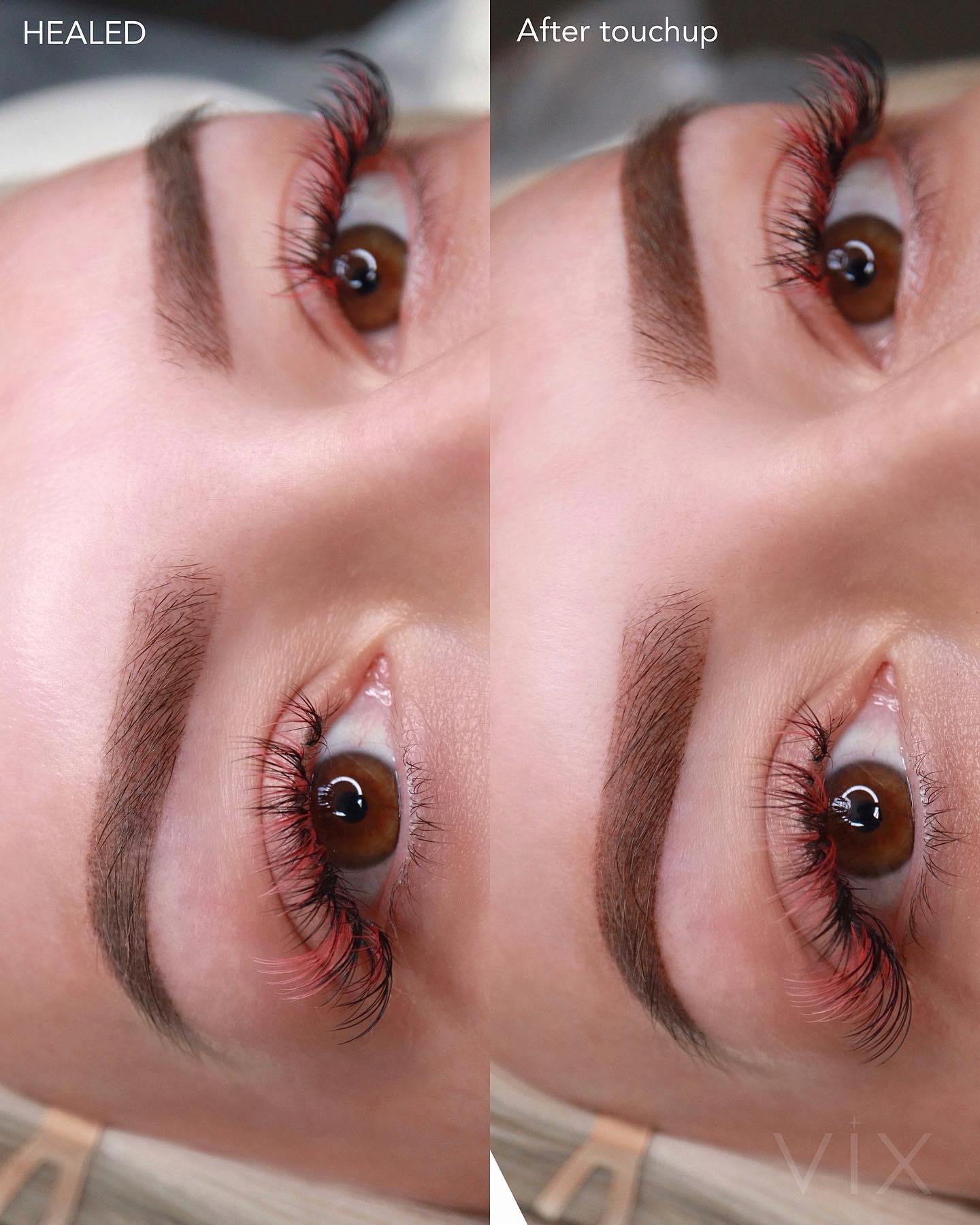 When your client healed SO WELL I barely had to do any touchup 😩💯
Can you guess what color I’ve used? 👀 hint: evenflo
.
Currently booking for April!
🤍 Info & ONLINE BOOKING: www.vixcosmetictattoo.com
📍Bay Area (Burlingame)
🤎 Specializing in ombré powder brows.
‼️Previous tattoo work needs to be approved first.
——
INFO:
• Pain level: 3/10
• Duration of appointment: 2 hours
• Healing time varies but average 2 weeks
• Lasts: 1-3 years depending on skin type and lifestyle.