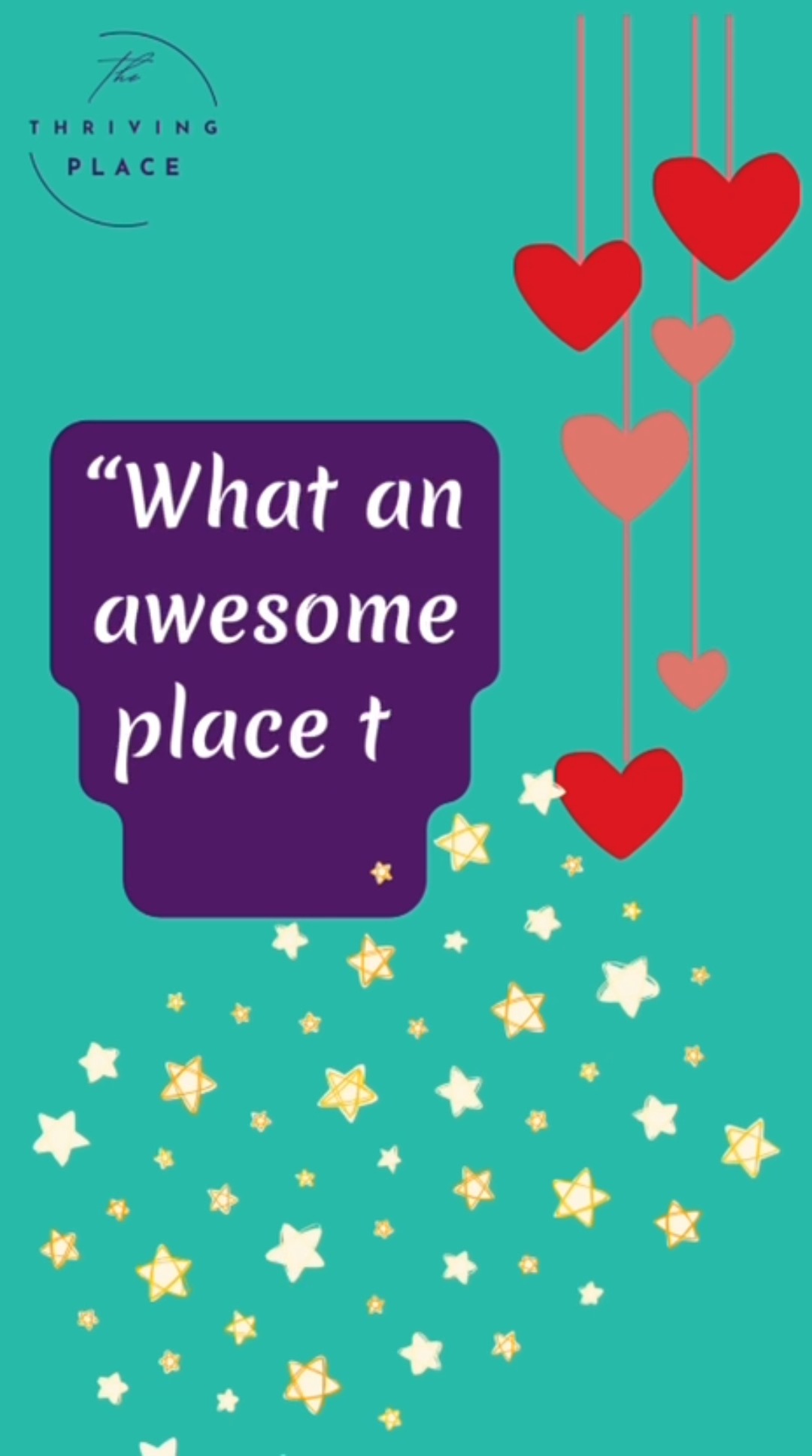 Check out The Thriving Place!
If you have more questions, don't hesitate to reach out!
Here is the link to join a free 7-day trial: https://bit.ly/4rnAbKi