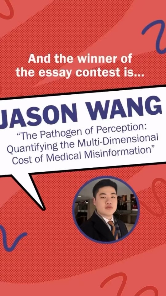 We are excited to announce that the winner of our Inaugural #EssayContest is Jason Wang! 🎉 @jimjamwong08 @axonorainitiative
Thanks to our judges for taking the time to read all of the *amazing submissions*: @matthewd_writes, Rafia Mahli, and Mikaela Brewer. And thank you to the dozens of young, inspiring writers who submitted! Here is a little excerpt from his incredible winning essay:
“The cost of misinformation shows up in obituaries and hospital bills. The value of a scientifically literate society shows up in the deaths that never happen and the crises we prevent before they spiral. My grandmother is alive today because accurate information eventually reached her through the noise. How many others could we save if we made sure it reached them first?”
Read the full essay here: 🔗 LINK IN BIO 🔗
#Writers #ContestWinner #YoungWriters #CanadianWriters
👉 The 44 North is a digital bi-monthly publication that aims to inform, empower, and inspire young people. Do you want to write for us? Support lifting up young people’s voices? Head to the 🔗 LINK IN THE BIO 🔗 👈