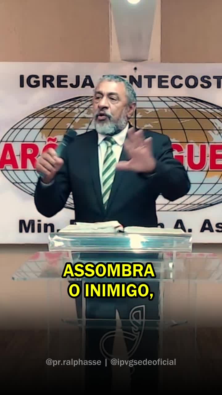 Viva o Senhor!
Assista mensagem completa no YouTube.
Link na Bio (@ipvgsedeoficial )
👉 Mensagem Pastor Ralph Assé (@pr.ralphasse)
📌 Culto dos Vencedores | Quarta-feira
20.08.2025
#ipvgoficial #ipvgsedeoficial #eusouvarõesdeguerra