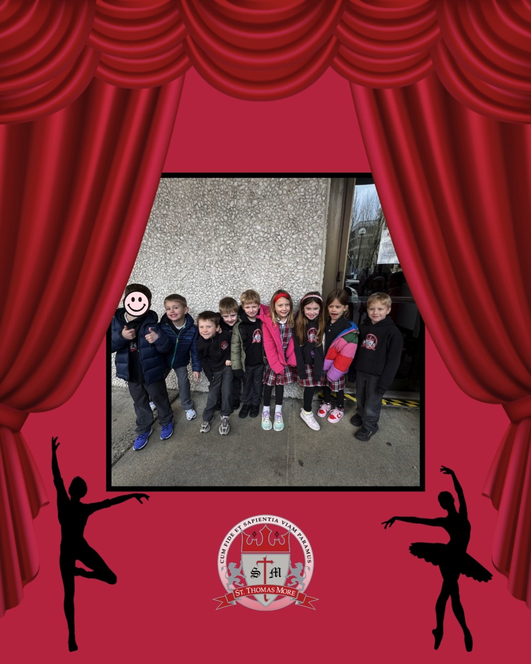 Our kindergarteners had the most magical day at the ballet! ✨🩰
They took a field trip to see Oregon Ballet Theatre perform The Sleeping Beauty, and our students were absolutely captivated. From the beautiful costumes to the enchanting music, it was a wonderful introduction to the arts and live performance.
Their faces lit up as Princess Aurora took the stage and the story came to life. Experiences like this inspire imagination, creativity, and a lifelong love of the arts. 💖
Bravo to the dancers and a big thank you for such a memorable day! 🌹👑
#PortlandCatholic #privateschool #stthomasmorecatholicschool #k8parochialschool #STM #catholicschoolportland #StThomasMoreSchool #STMBulldogs #kindergarten #FindYourPlace #BuildTheirFuture #KindergartenReady #fieldtrip #OregonBallet #liveperformance #ballet