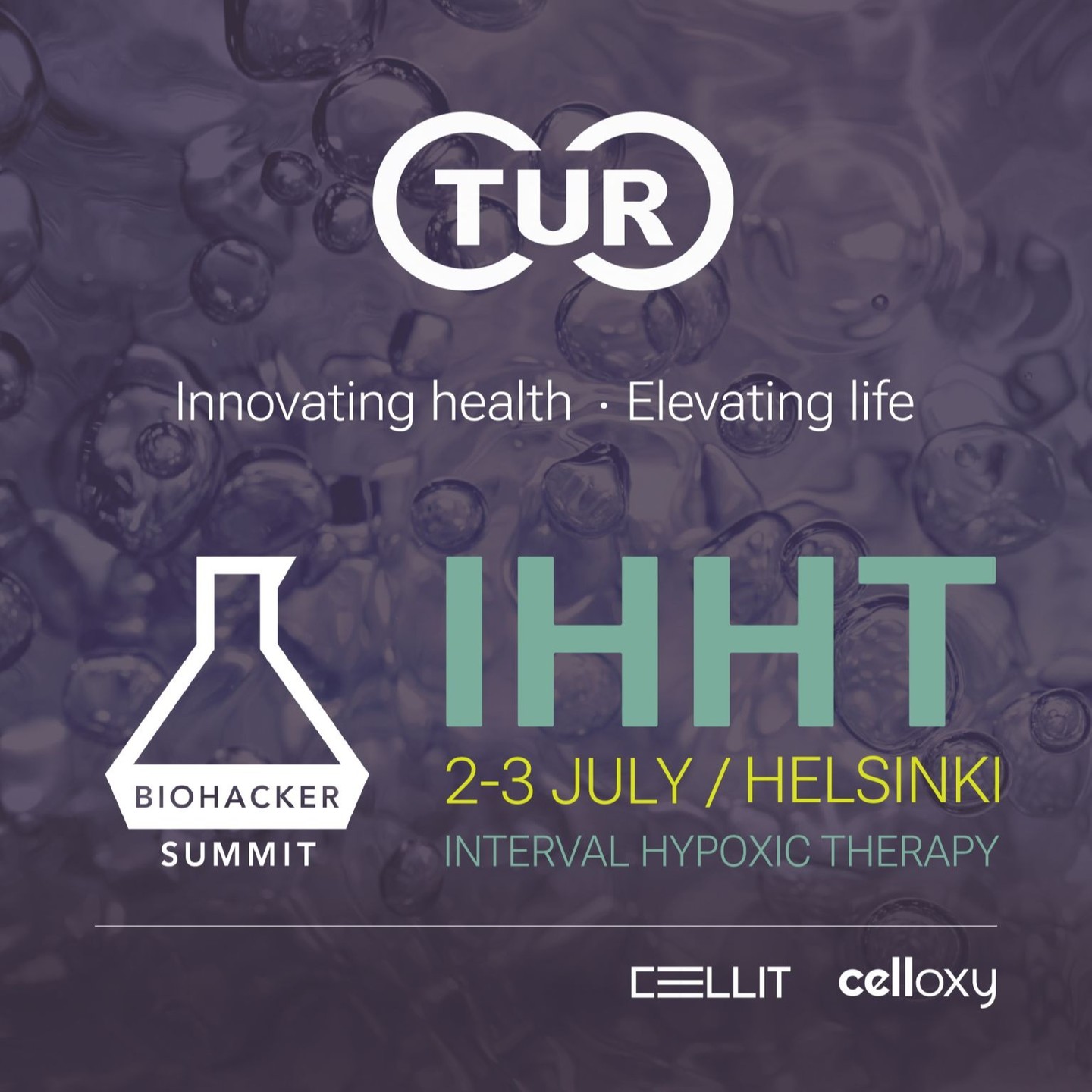 🔜 Join us in Helsinki, Finland, on July 2-3, to discover the power of advanced biohacking with #CELLIT, the #ihht home device .
How Intermittent Hypoxia Therapy can elevate your health and performance. See you at the Cable Factory!
Biohacker Summit 2024
🔗https://lnkd.in/d3dd3-qQ
#biohacking #healthInnovation #wellnesstech #biohackersummit #biohackersummit2024 #helsinki #finland #july