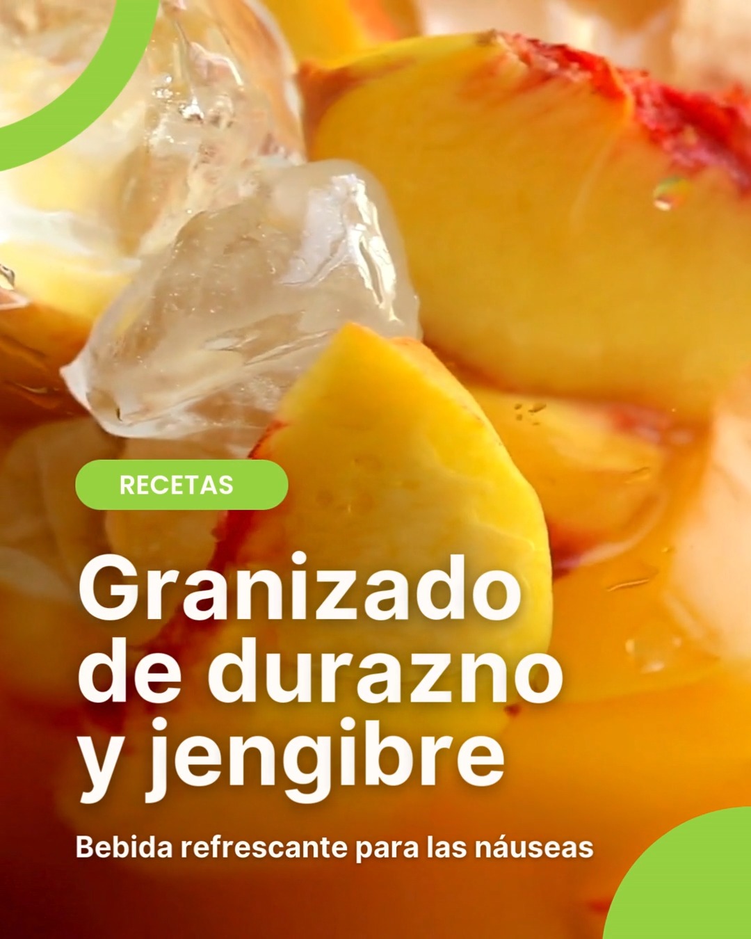 Granizado de durazno y jengibre 🍑(Bebida refrescante para las náuseas)
📝Ingredientes: (para 2 personas)
6 duraznos maduros (fruta de temporada).
2 tazas de infusión de jengibre (fría).
2 cucharaditas de ralladura de jengibre.
Endulzante natural a gusto (opcional).
Unas gotas de jugo de limón.
Preparación:
Lavá, pelá y cortá los duraznos en trozos pequeños.
Licuá la fruta junto con la infusión de jengibre fría hasta obtener una mezcla homogénea.
Colocá la preparación en un recipiente y llevála al congelador.
Remové la mezcla con un tenedor cada 30 minutos para lograr una consistencia de granizado suave.
Serví bien frío para aprovechar sus beneficios.
🍹Trucos y consejos
Tip: Si tenés llagas en la boca, reducí o eliminá el jugo de limón para evitar el ardor en la mucosa inflamada.
El durazno hidrata y nutre, es de fácil absorción. El jengibre es efectivo para el malestar digestivo y las náuseas durante el tratamiento.
Su temperatura fría actúa como un analgésico y adormece la zona en casos de inflamación o mucositis.
👉Más recetas e información: https://mundocancer.org/categoria/nutricion/
#fundaciondondequieroestar #nutriciononcologica #sinnauseas #mucositis #bienestarentratamiento #hidratacionconpropósito #nutricionysalud #cuidadosdelpaciente
@vickyvieltemperley Vicky Viel