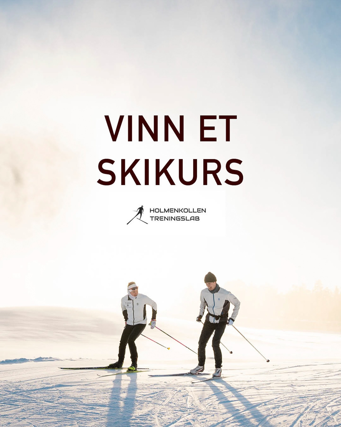Vinn et skikurs til deg og 2 venner til en verdi av 2250,-🙌🏻 Vinnerne vil selv kunne velge hva slags skikurs og når de ønsker det😊
✅ Tagg 2 venner du ønsker å ta med på skikurs
✅ Følg Holmenkollenskikurs.no og Hklabben på insta
Lov å legge igjen flere kommentarer per pers🤗 Konkurranse avsluttes kl. 12, 6. januar