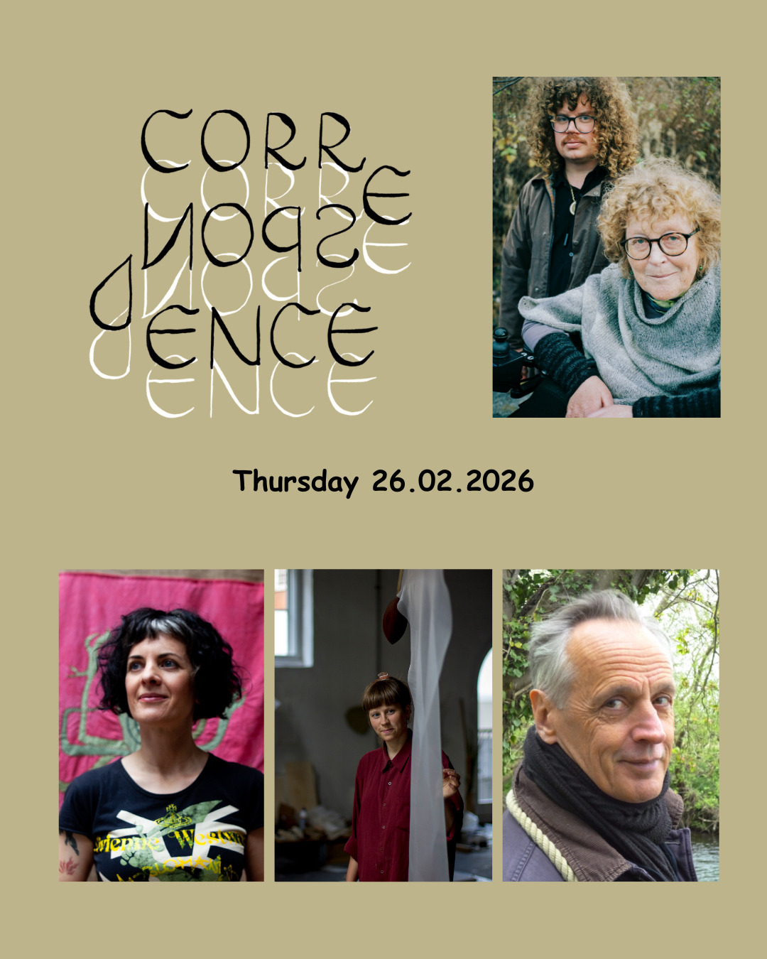 ‘TiO2: The Materiality of White’ project welcomes you to the two-day symposium Correspondence – Artists Crafting Connections, which investigates alchemical and esoteric approaches in material-based art.
- THURSDAY 26.02.2026 -
Vegetative Alchemy & The Artist as Living Vessel
Dr Chantal Powell
Chantal Powell is a UK-based artist and researcher living and working in rural West Dorset. She holds a PhD in social psychology and works through a Jungian arts-based research approach, using artistic practice as a way of engaging with archetypal imagery, material processes, and the unconscious. Her work spans ceramics, glass, textiles, metal casting, and painting, informed by research into alchemy, mythology, and depth psychology.
Material Presence
Petra Dalström
Petra Dalström (b. 1987) trained as a ceramic designer at the Royal Danish Academy – Design, Bornholm, and is currently taking a post-graduate program for art in public space at the Funen Art Academy (DK). She mainly works in Denmark and Norway, and in 2023, she received a 5-year working grant from Statens Kunstnerstipend. She has held solo exhibitions at Peach Corner, København, Prosjektrom Carl Berner Oslo.
Pre-modern and Post-modern Correspondences
Spike Bucklow
Spike Bucklow was until recently Professor of Material Culture at the University of Cambridge. He worked on some of the most important English medieval paintings which gave him an interest in the methods and materials of pre-modern artists. He has published extensively, from The Alchemy of Paint (Marion Boyars, 2009), to The Year, An Ecology of the Zodiac (Reaktion, 2025).
Interference
Agnes Guttormsgaard & Vebjørn Guttormsgaard Møllberg
Agnes Guttormsgaard (b 1954) is a Norwegian textile artist educated from SHKS (now Oslo National Academy of the Arts) and University of South-Eastern Norway. She works with transparent tapestries as well as large scale bolster tapestries in the past.
Vebjørn Guttormsgaard Møllberg (b 1984) is a Norwegian visual artist educated from The Royal Danish Art Academy and Tromsø Academy of Contemporary Art. He works with dreamlike slow-paced videos and transparent tapestries.
📷@signeluksengard