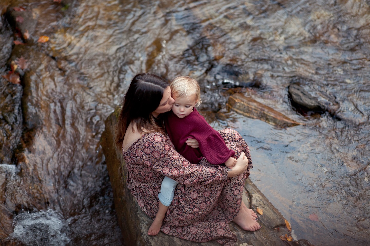 Her daughter. Both an echo and an evolution. Her reflection, and her rebellion. As she holds space for her to be her fullest self, she’s gifted that same safety and love for herself in return. They serve as one another’s teacher; of presence and of softness. Of trust in the journey and the sacred surrender into the untamable wildness coursing through their veins. Each reshapes the other. For as a daughter is born, so is the Mother.
Into the Wild.
··· Sacred Motherhood Photography ···
Asheville, NC