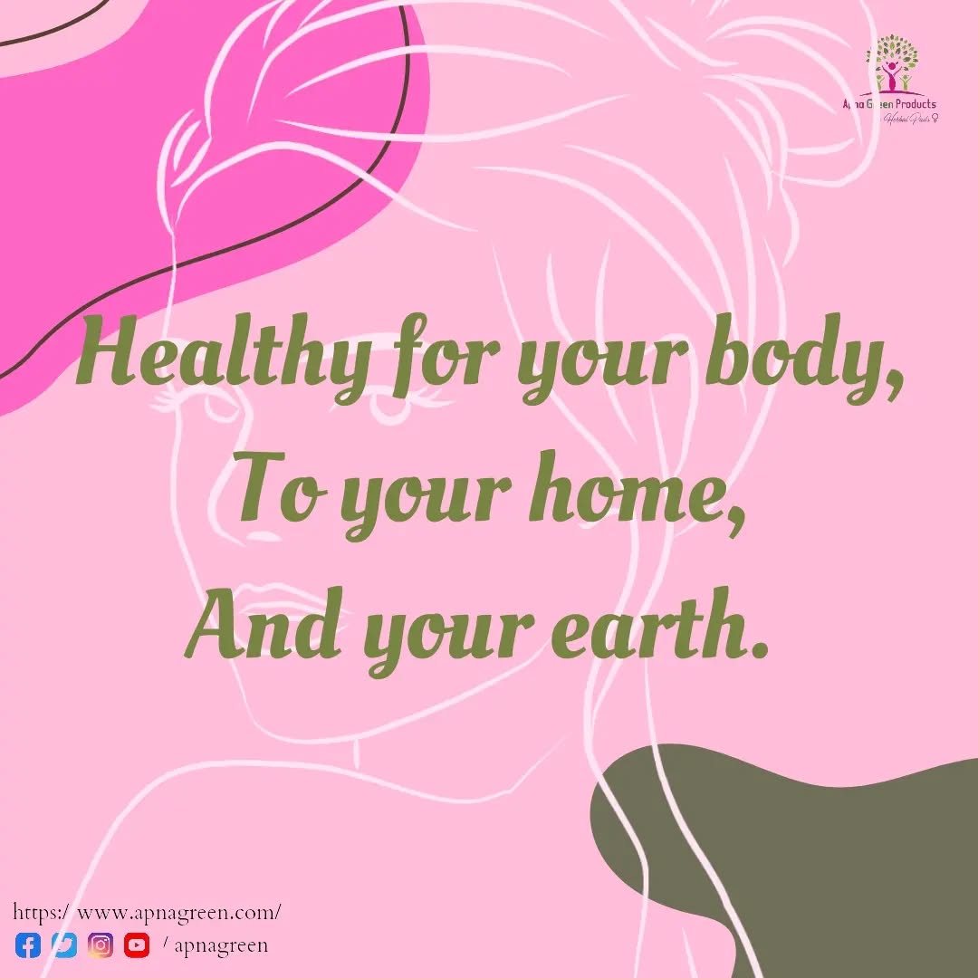 Period.
#sanitation #womenempowerment #supportinglives #ecofriendly #healthyenvironment #apnagreen