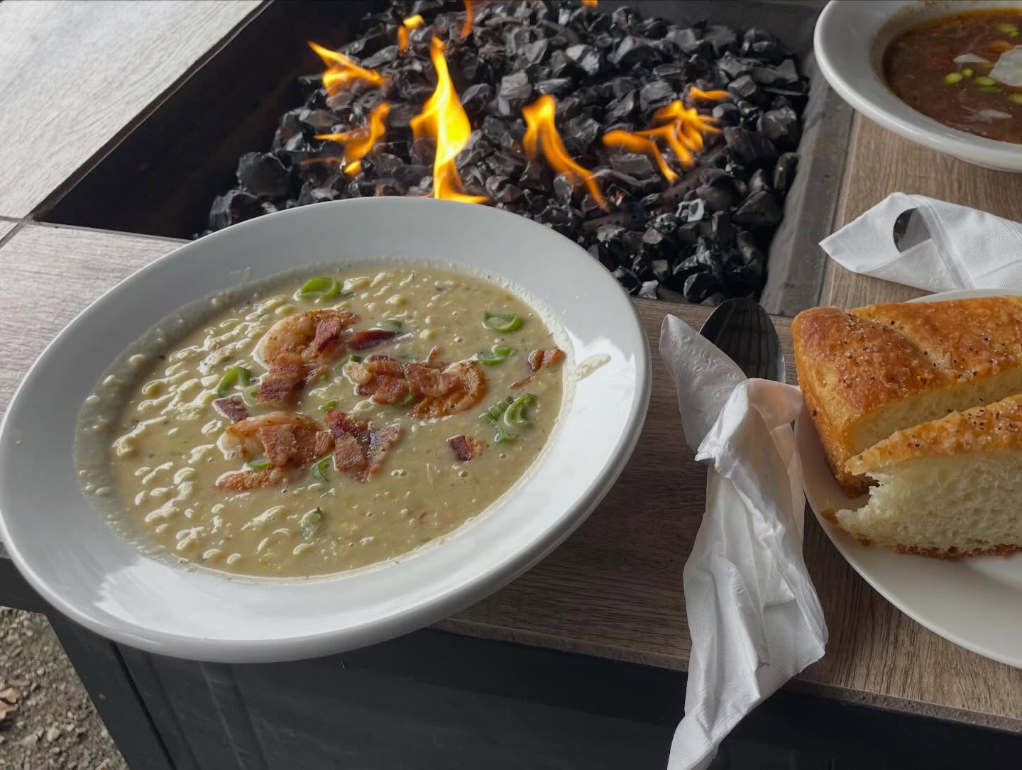 Don’t wait for summer to visit your local wineries! @monksgate_vineyard is offering Soup Sundays for cozy vibes and wine tastings to get you through the winter months.
