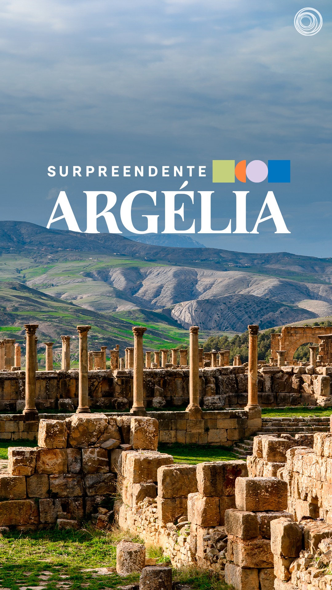 Descubra a Surpreendente Argélia! 🇩🇿
Enquanto todos buscam os mesmos destinos de sempre, você tem a chance de viver uma experiência autêntica e inesquecível no maior país da África.
Esqueça as multidões e mergulhe em uma cultura rica, paisagens de tirar o fôlego e uma arquitetura que conta a história do mundo.
Argélia Surpreendente
Diferente de tudo o que você já viu, essa jornada combina o charme mediterrâneo com a imensidão do Saara.
🗓️ Data: 20 de abril a 3 de maio de 2026
Bateu vontade? Consulte seu agente de viagens.
Para não perder nenhuma novidade sobre os nossos roteiros, entre no nosso canal do WhatsApp! Link na bio. 😉
#domundo #operadoradeturismo #viagens #turismo #argelia