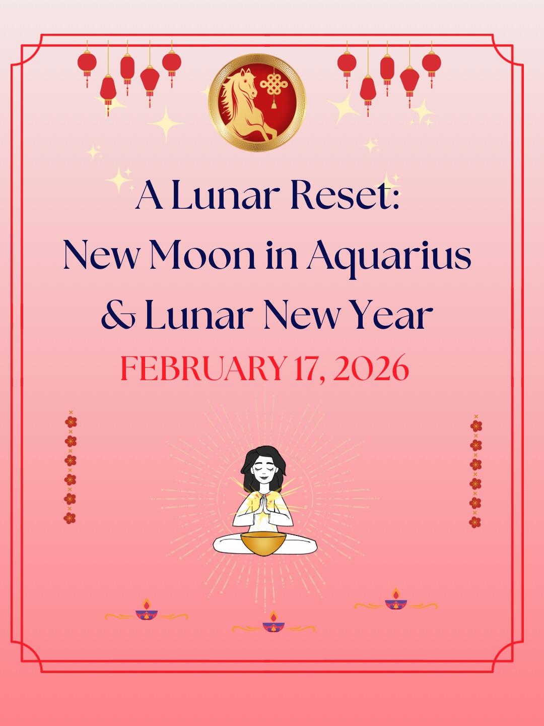 Clic the link in my bio to sign up for my Lunar New Year sound bath🧧🐎🎊🌙
#lunarnewyear #yearofthehorse #februarynewmoon #goodenergy