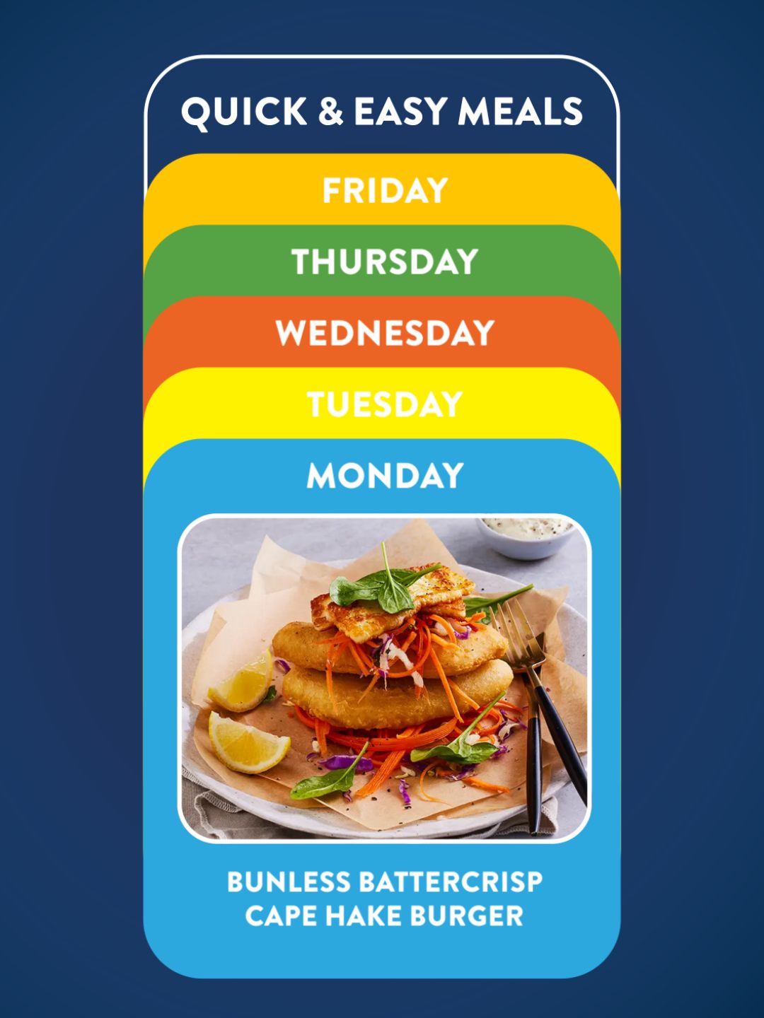 Freezer to fabulous in minutes. No time? No stress! From freezer to flavour-packed meals in minutes…