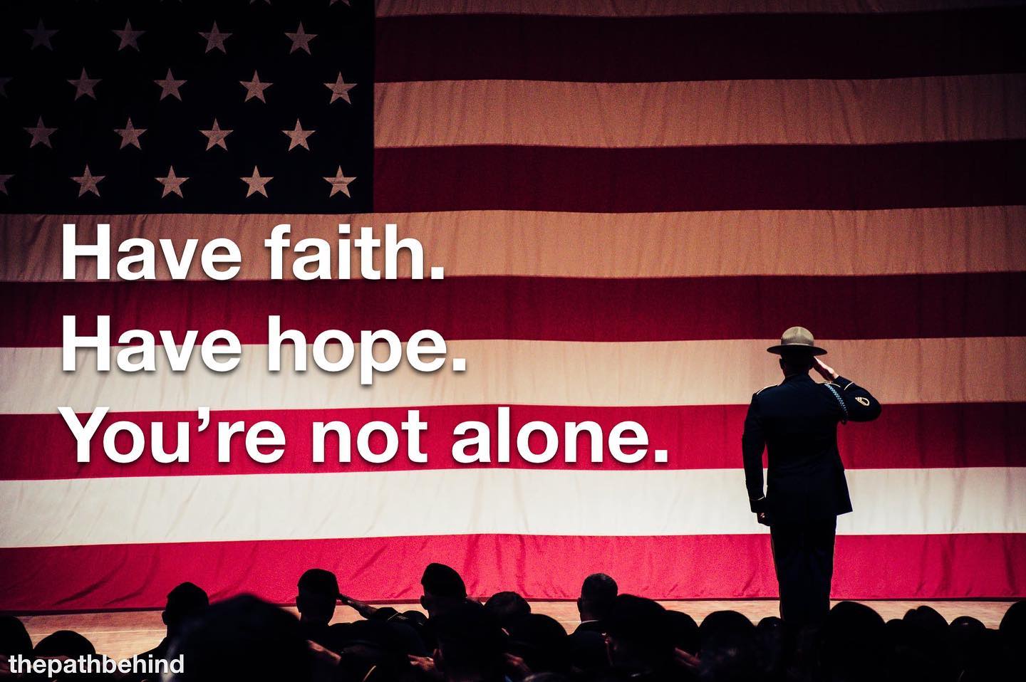 You’re not alone. ❤️🇺🇸
#leadwithlove