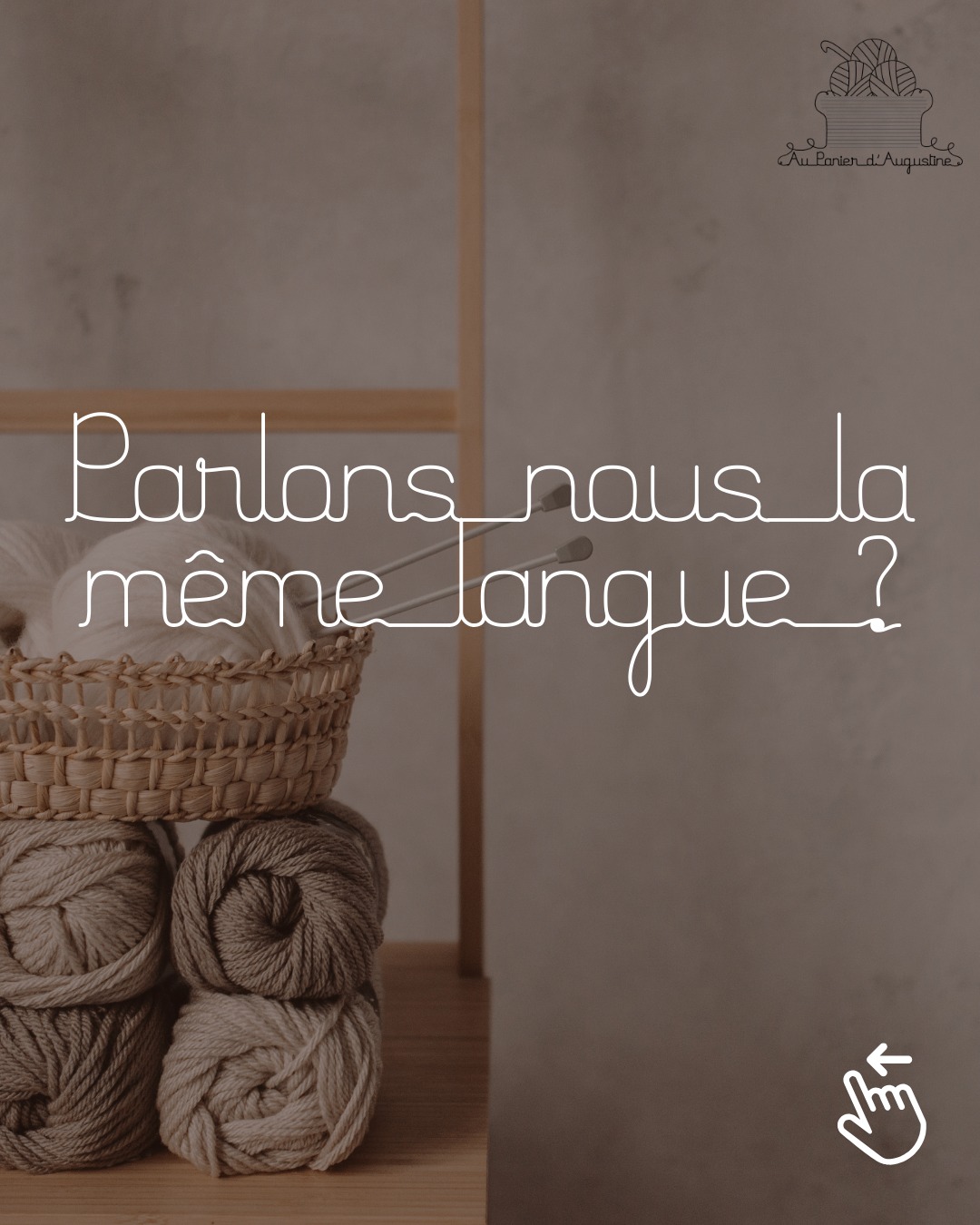 Tu comprends ces codes ? Si oui, quel est ton 'dialecte' textile favori ?
#TricotAddict #CrochetLove #Frivolite #FiberArt #SlowCrafting