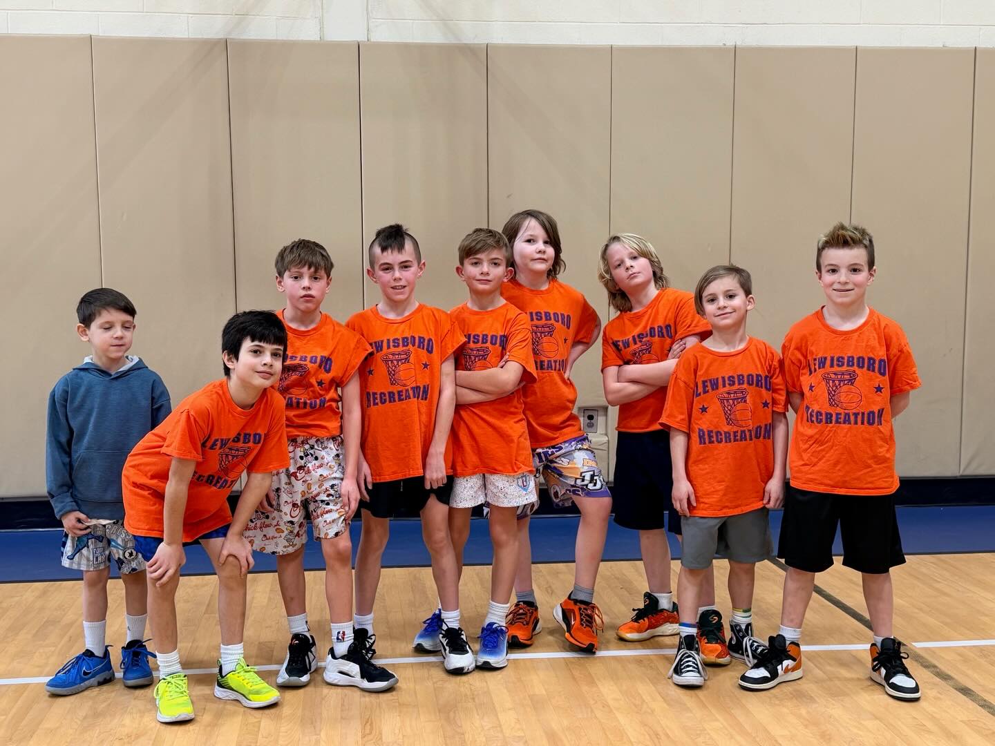 Our Junior Division (3rd & 4th graders) played hard this season and weโre so proud of everything theyโve learned & accomplished together. Thank you to our wonderful volunteer coaches, the parents, and especially our players for an awesome 2025-26 basketball season. ๐