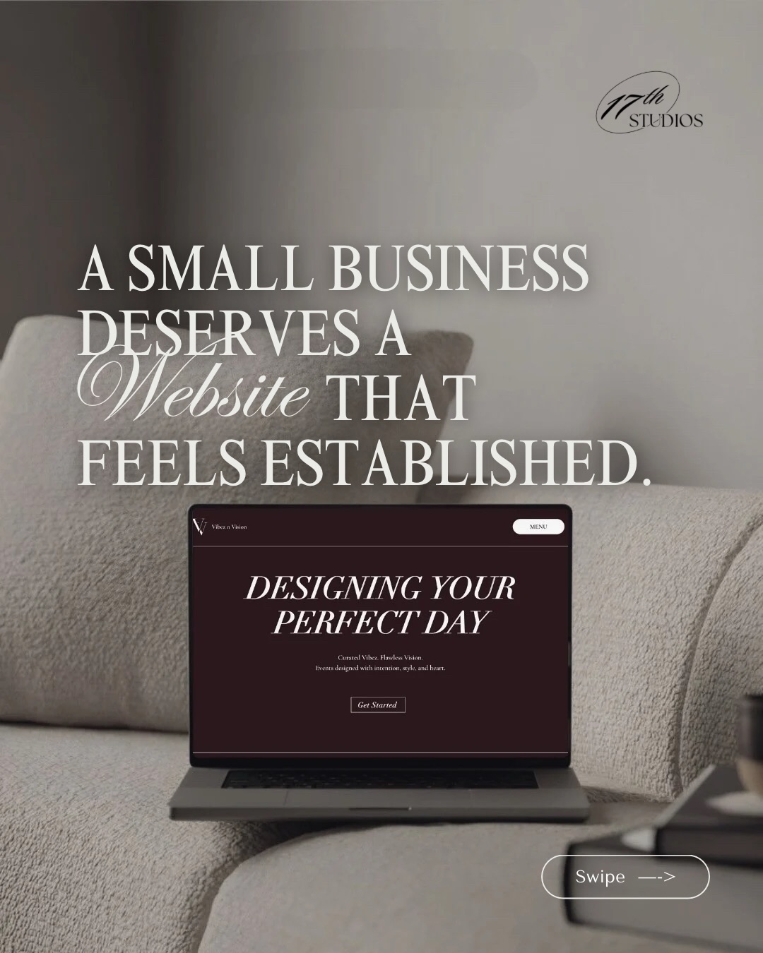 An outdated website costs more than you think.
When someone lands on your site, they’re not just admiring fonts — they’re looking for clarity.
Where are you located?
What do you offer?
Why should they trust you?
If that isn’t obvious in seconds, they leave.
But here’s the part people miss:
Aesthetic matters.
Function matters more.
The strongest websites do both.
This event planning brand needed a site that felt elevated — and performed seamlessly behind the scenes.
Strategic. Structured. Designed to convert.
Now booking web projects.
𖥔 17thstudios.com
𖥔 connect@17thstudios.com
Elevating your brand with custom websites, stunning photography, and expert social media management. ✨
#webdesignottawa #customwebdesign #smallbusinesswebsite #servicebasedbusiness #strategicwebdesign