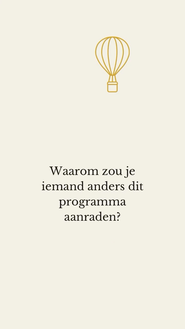 Waarom zou je dit programma aanraden? 🎈
Rise up coachingprogramma @house_of_icho