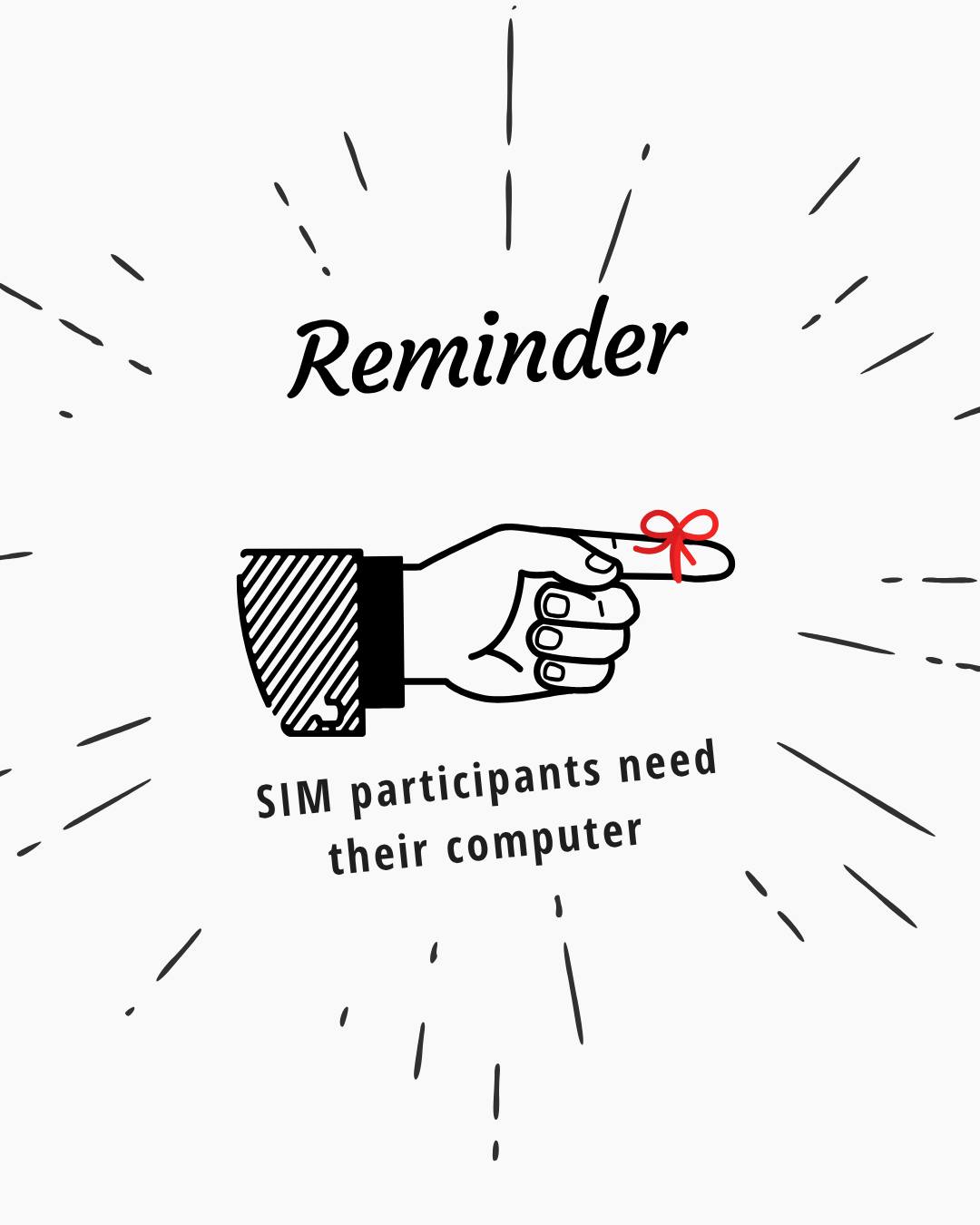 REMEMBER YOUR COMPUTER! The SIM is hands-on by design. You’ll be running numbers, testing decisions, and working through scenarios in real time. Watching from the sidelines doesn’t work here—participation is the point.
A few notes to help things go smoothly:
• Fully charge your computer before you arrive
• Bring your charger (outlets are not always where you want them)
• Make sure you can connect to Wi-Fi
This is a working classroom where decisions get tested, stress gets applied, and clarity gets built.
If you’ve got questions before you arrive, reach out. Otherwise, we’ll see you soon.
#ranchingfyi #sim2win #ranchingsimulation #ranchingeducation #decisionmaking #ranchbusiness #learndrilldo #workingclassroom