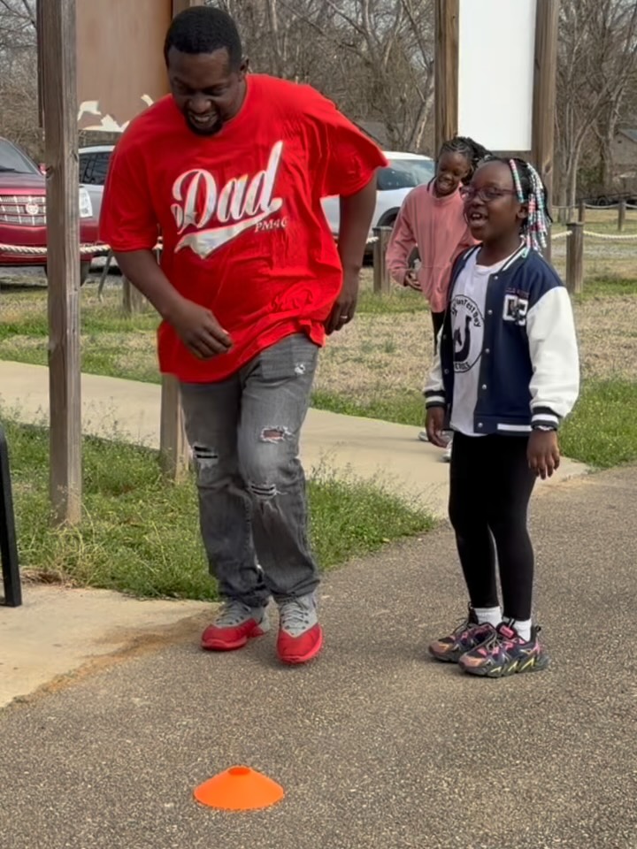 Holmes County PM4G went Go Red.
Our girls and their dads came together to move, talk about heart health, and build habits early. Heart disease affects Black women at higher rates, so we’re not waiting until adulthood to start the conversation.
This was intentional. This mattered.
#PM4G #PM4GGoRed #HolmesCounty #GirlsAndDads #BlackGirlWellness FatherFiguresMatter