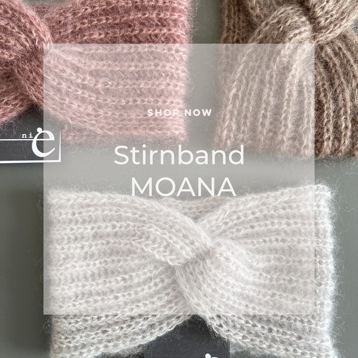 Stirnband MOANA
Ein weiteres Stirnband ist in den Shop eingezogen. Es ist aus einer luxuriösen Mischung aus Mohair und Seide. Handgestrickt in Olten und nur in limitierter Auflage erhältlich.
An diesem Wochenende auch im POP-UP @lumilauta_shop in Olten mit dabei.
#nieknitwear #knitwearolten #slofashion #mohairsilk #handknitted #handknittedinolten #fashionrevolution #sustainable #patterns #workshops #knittingwithfriends #handmade #handmadeinswitzerland