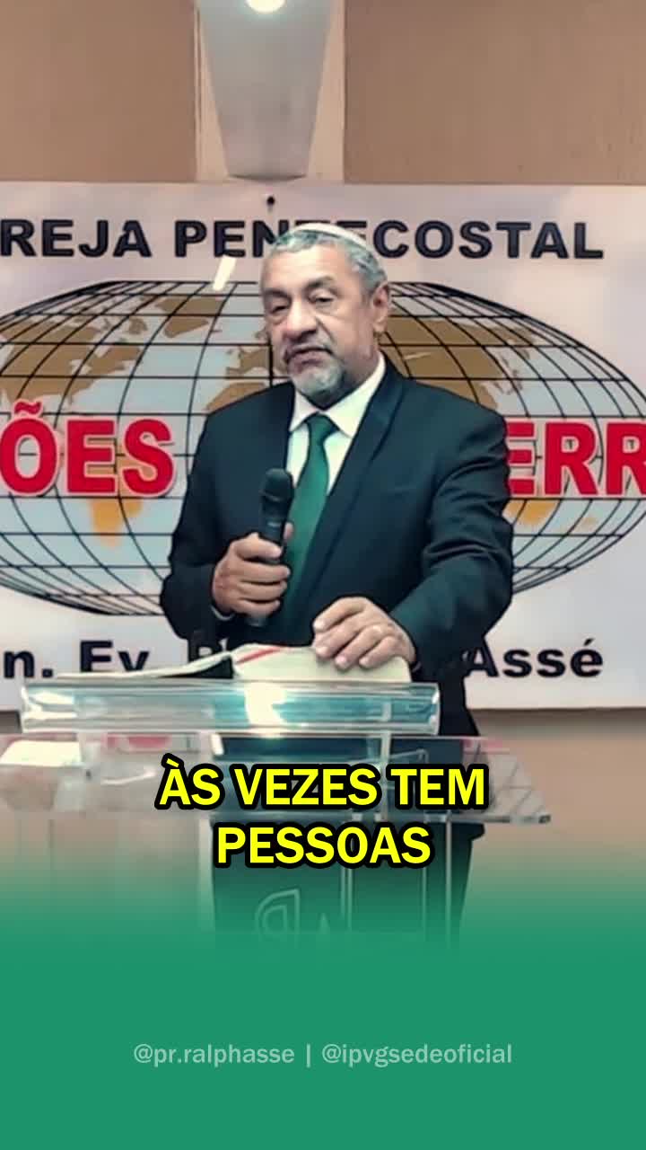 Viva o Senhor!
Assista mensagem completa no YouTube.
Link na Bio (@ipvgsedeoficial )
👉 Mensagem Pastor Ralph Assé (@pr.ralphasse)
📌 Culto dos Vencedores | Quarta-feira
25.06.2025
#ipvgoficial #ipvgsedeoficial #eusouvarõesdeguerra