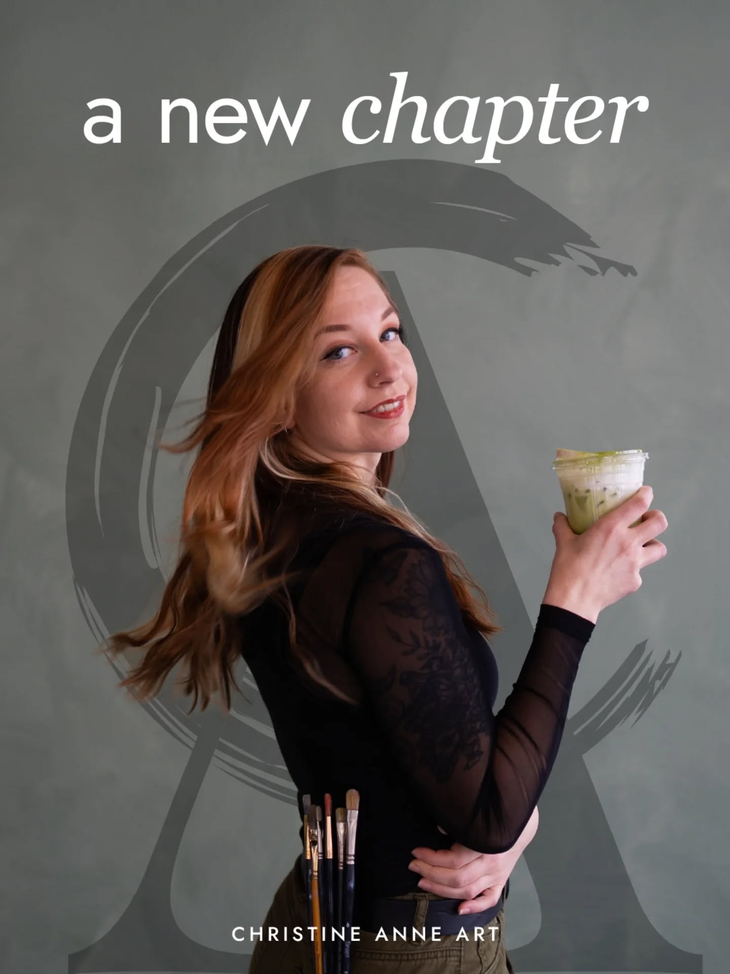 I’m so excited to share that I’m officially transitioning into full-time freelance. 🤍
For a long time, my work has felt disconnected- client decks during the day, brand guides and websites at night, painting and passion projects on the weekends- it was a lot of long nights and overtime trying to fuel my creative practice and forge my career.
This is a new chapter. One where I can open my doors wider, share my skills more holistically, and bring more attention, more care, and more of my craft to every single project.
I will be offering my core design services at first, and will soon expand to host some workshops and events. My first workshop will be announced by the end of the month, and I truly cannot wait!
I am so grateful for the friends, clients, and community who have encouraged me to take this leap. Your support means so much more than you know.
Wish me luck? ✨
Photo credit to the amazing @wanderinmindd thank you for the incredible photo shoot 🙏🏻