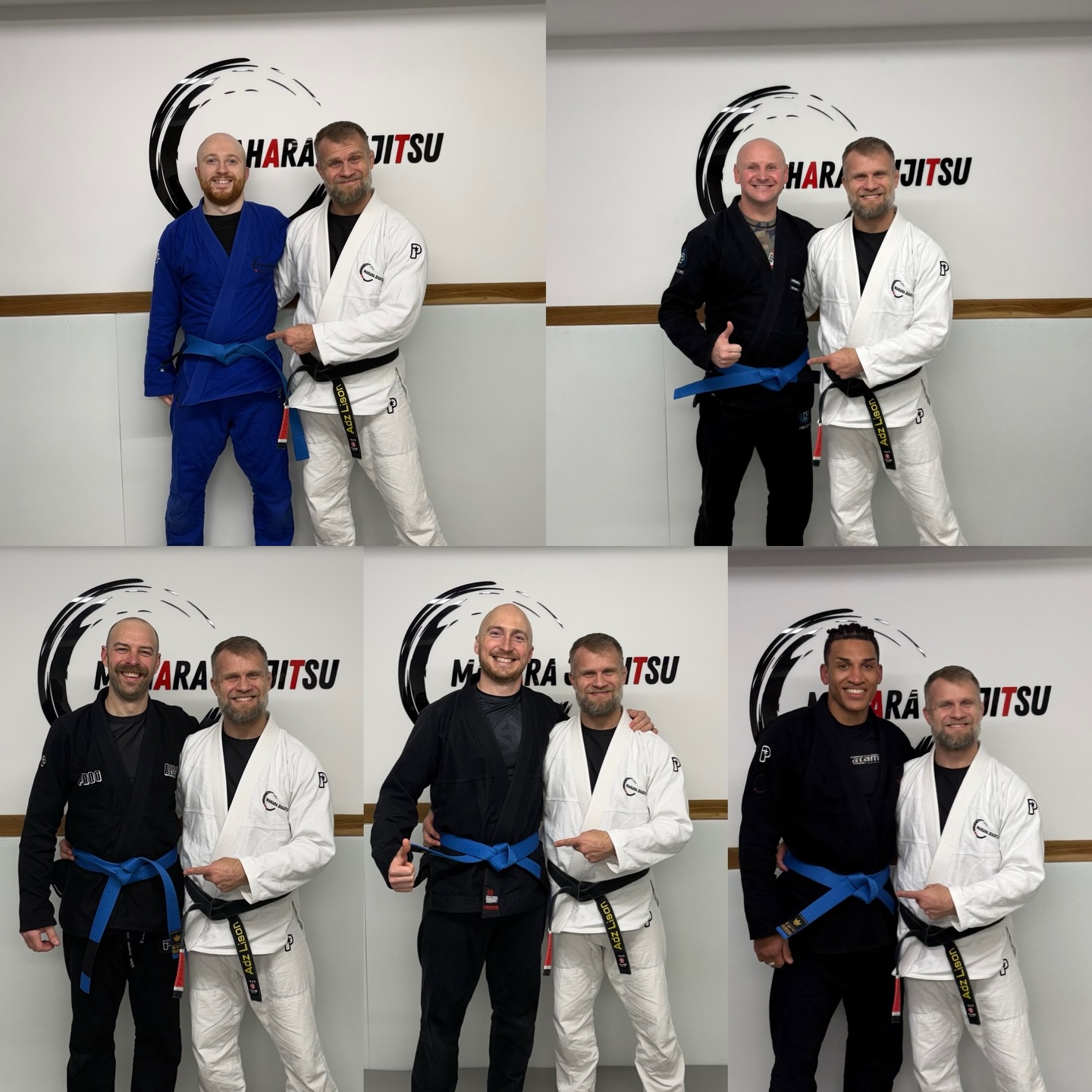 🟦🟦🟦🟦⬛️⬛️🟦 New Blue Belts
Well done to our newest blue belts. Amazing work and progression. This skill and technical level is quality to see.
Also congratulations to all those that got stripes tonight. The grind is real.
@mike_gregson84 @harrydunn10 @easyrudeboi
#bjj #maharajiujitsu #exmouth #brazilianjiujitsu