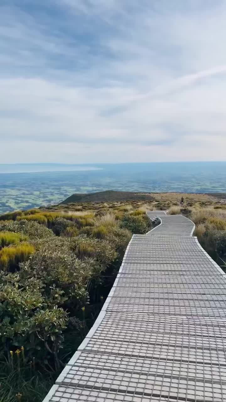 Beautiful views along the boardwalk to the Pouakai Tarns🌄🎒
Jump on our shuttle and enjoy a stress free & easy ride to the beautiful Mt Taranaki where your day can be full of views like this 😍
📍 This view is a part of the Pouakai Tarns / Pouakai Circuit / Pouakai Crossing