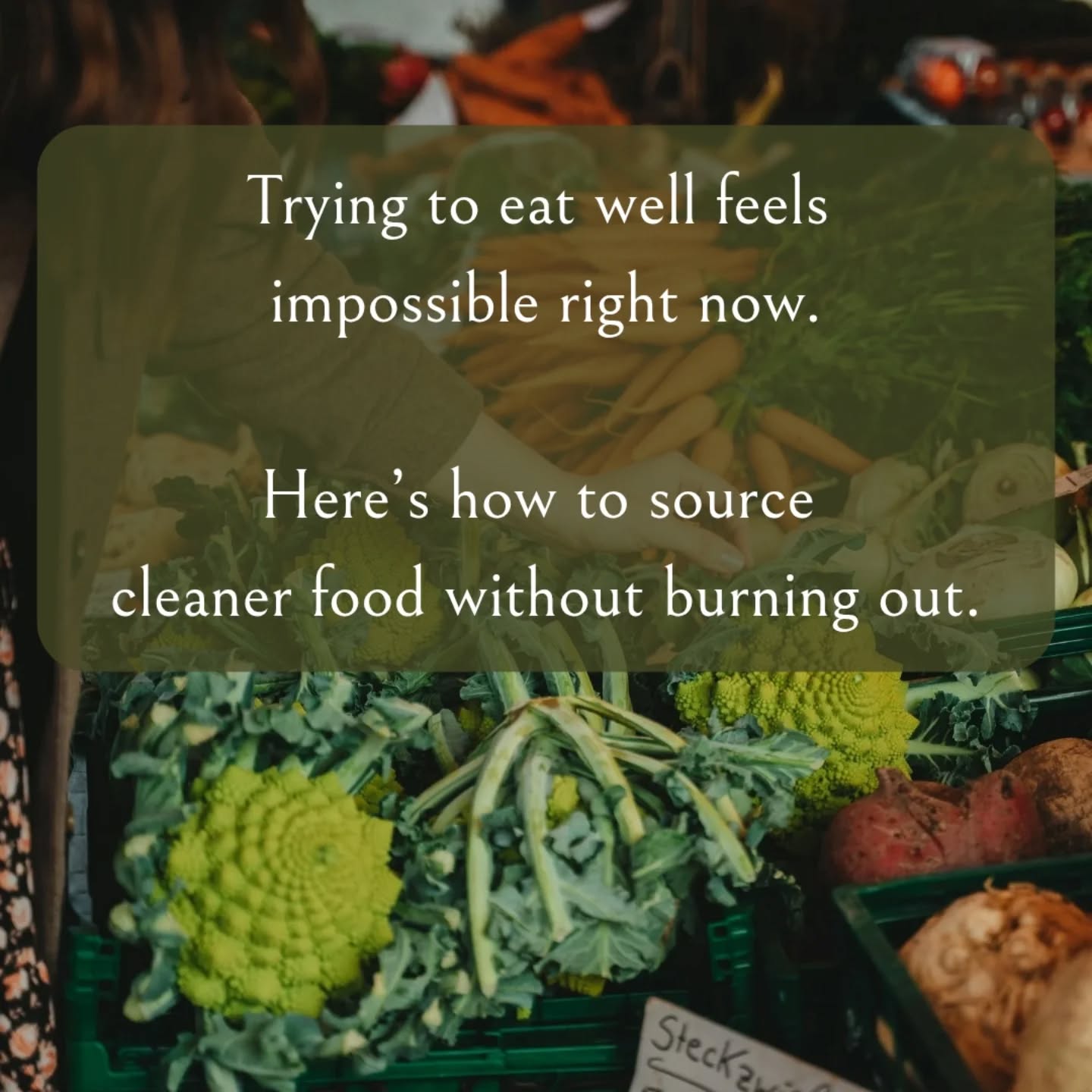 Eating organic shouldn’t feel like a second job.
You don’t need to grow all your own food.
You don’t need to be perfect.
And you definitely don’t need to feel guilty.
This post is for tired parents, busy households, and anyone doing their best inside a broken system.
Small, kinder choices still matter 🌱
#organicveg #pesticidefree #healthylifestyle #HealthyEating #makeastart