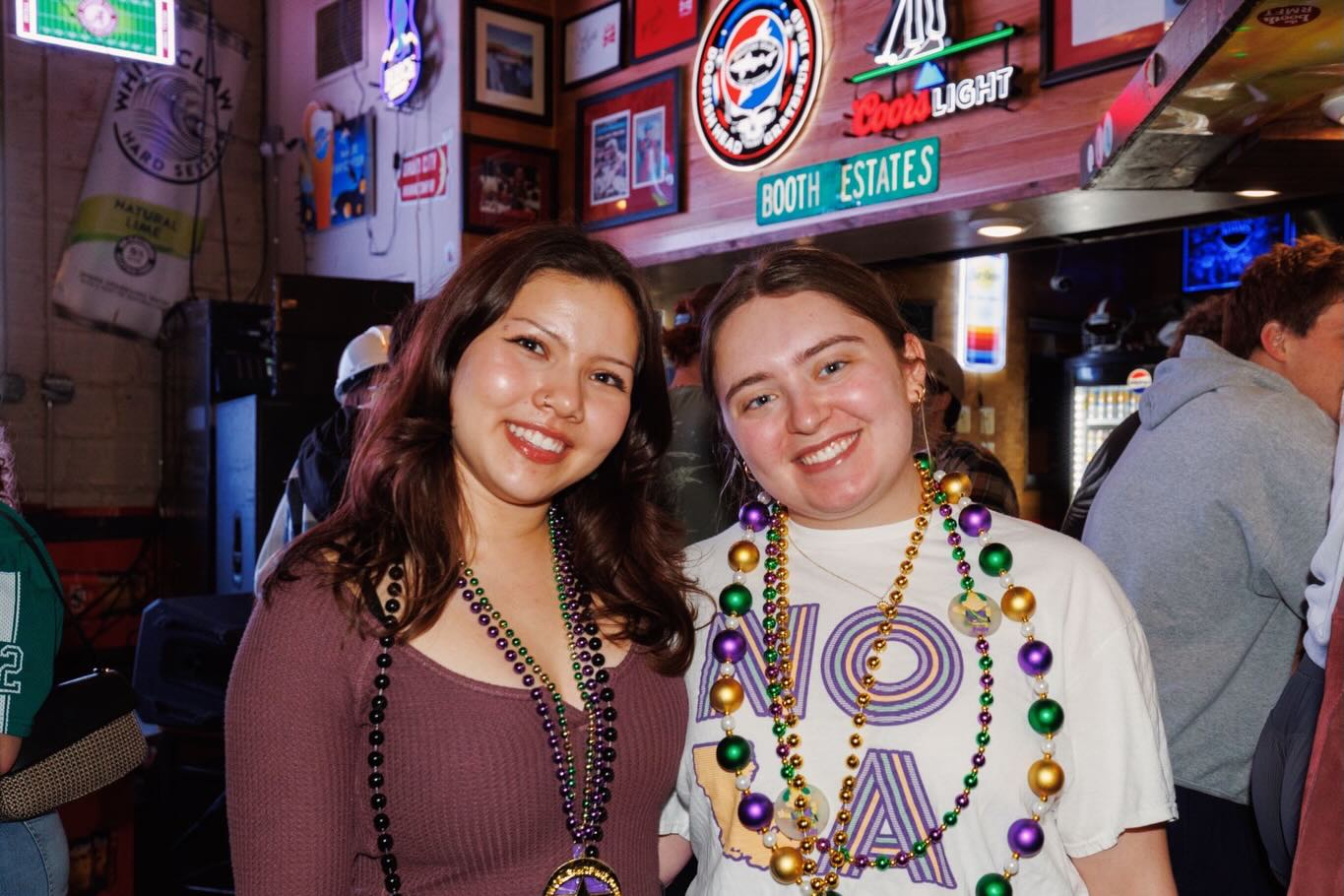 Celebrated Mardi Gras with AKPsi!🎉