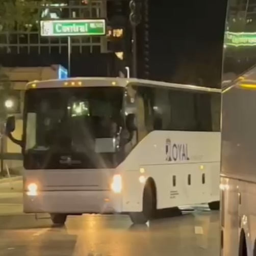 Ride in comfort and style with Royal Synergy Charter Buses, your trusted partner for group travel across Central Florida! #RoyalSynergy #OrlandoCharters #GroupTravel