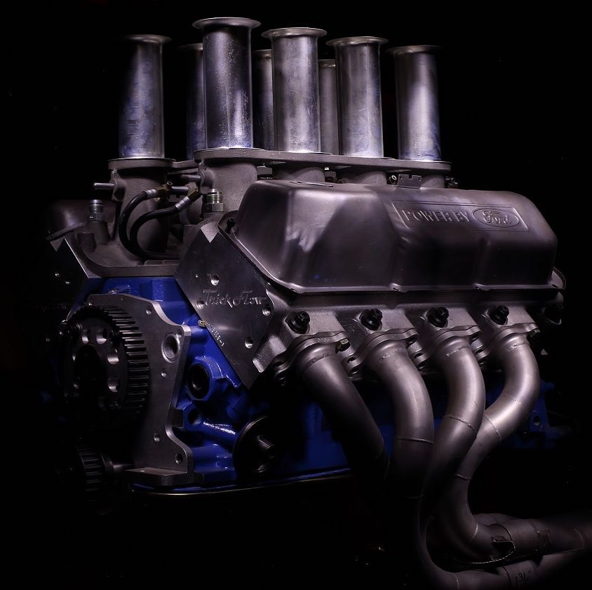 Hilborn Small Block Ford #hilborn #burnhamperformance