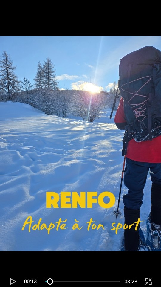 ❄️ Tu veux profiter à fond des pistes, du ski de rando, du skating ou des raquettes ?
Alors on prépare le corps… pour savourer chaque sortie 🔥
La neige, c’est fun.
Mais ça demande des cuisses solides, des genoux stables et un corps explosif.
👉 Le renfo, c’est ton meilleur allié.
Quelques bases simples :
• Squats et fentes pour encaisser les descentes
• Soulevé de terre pour la puissance en montée
• Gainage pour tenir sur la durée
• Sauts pour l’explosivité
• Travail en équilibre sur une jambe pour des appuis stables
Plus fort.
Plus stable.
Plus explosif.
Moins de fatigue.
Moins de bobos.
Tu veux un programme sur mesure pour être plus à l'aise sur tes sorties neige ? 📩
