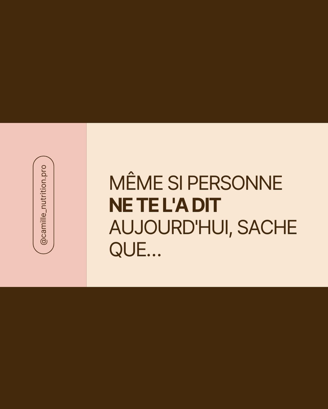 Ton corps n’est pas ton ennemi. 💛
DM « CORPS » pour commencer.
